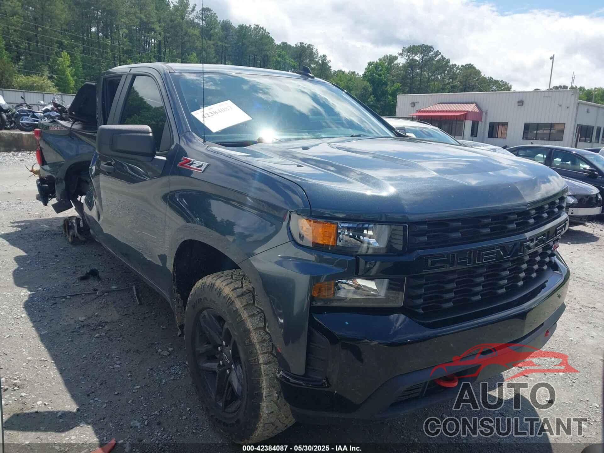 CHEVROLET SILVERADO 1500 2019 - 1GCRYCEF8KZ199487