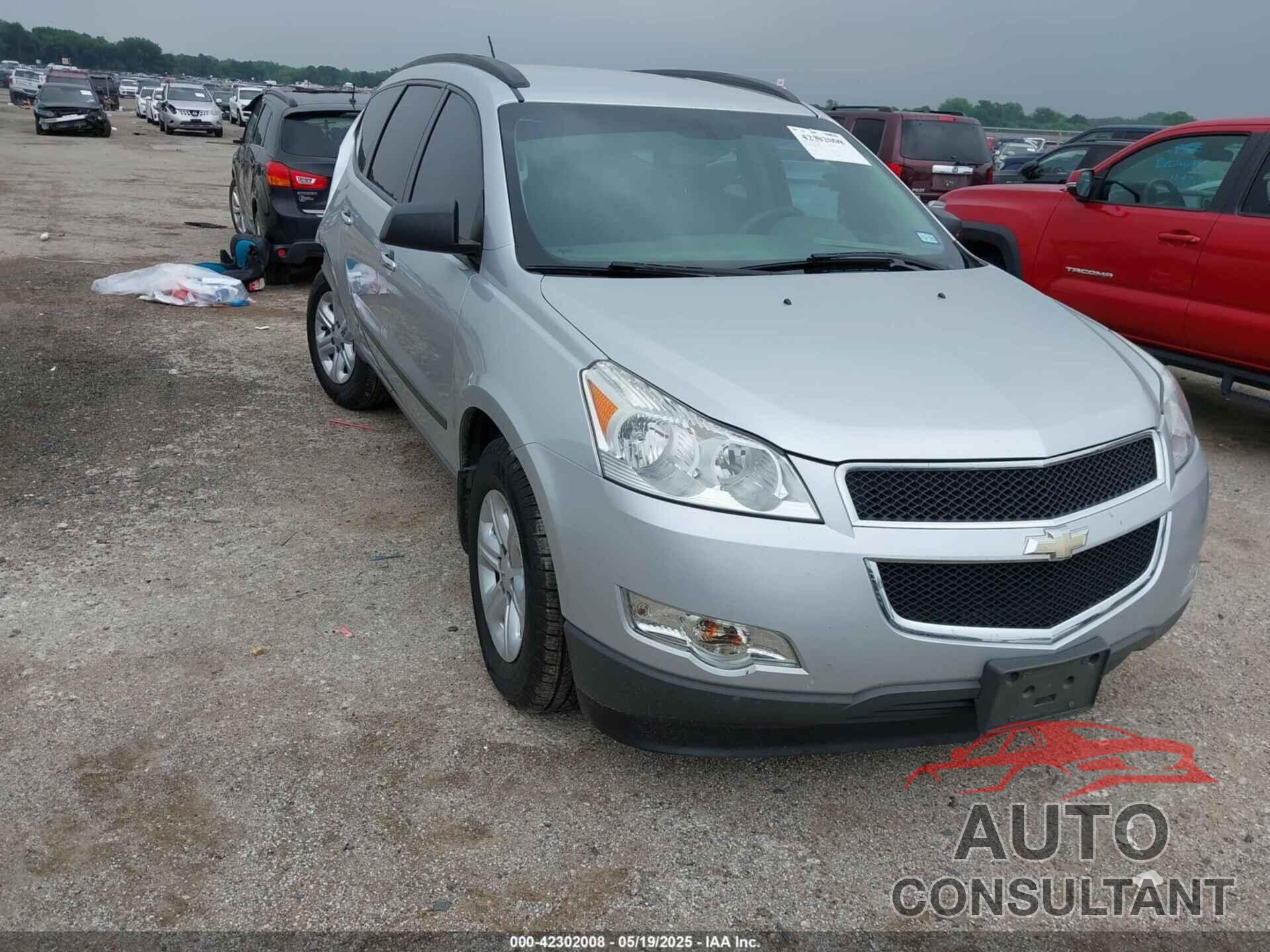 CHEVROLET TRAVERSE 2012 - 1GNKRFED5CJ375630