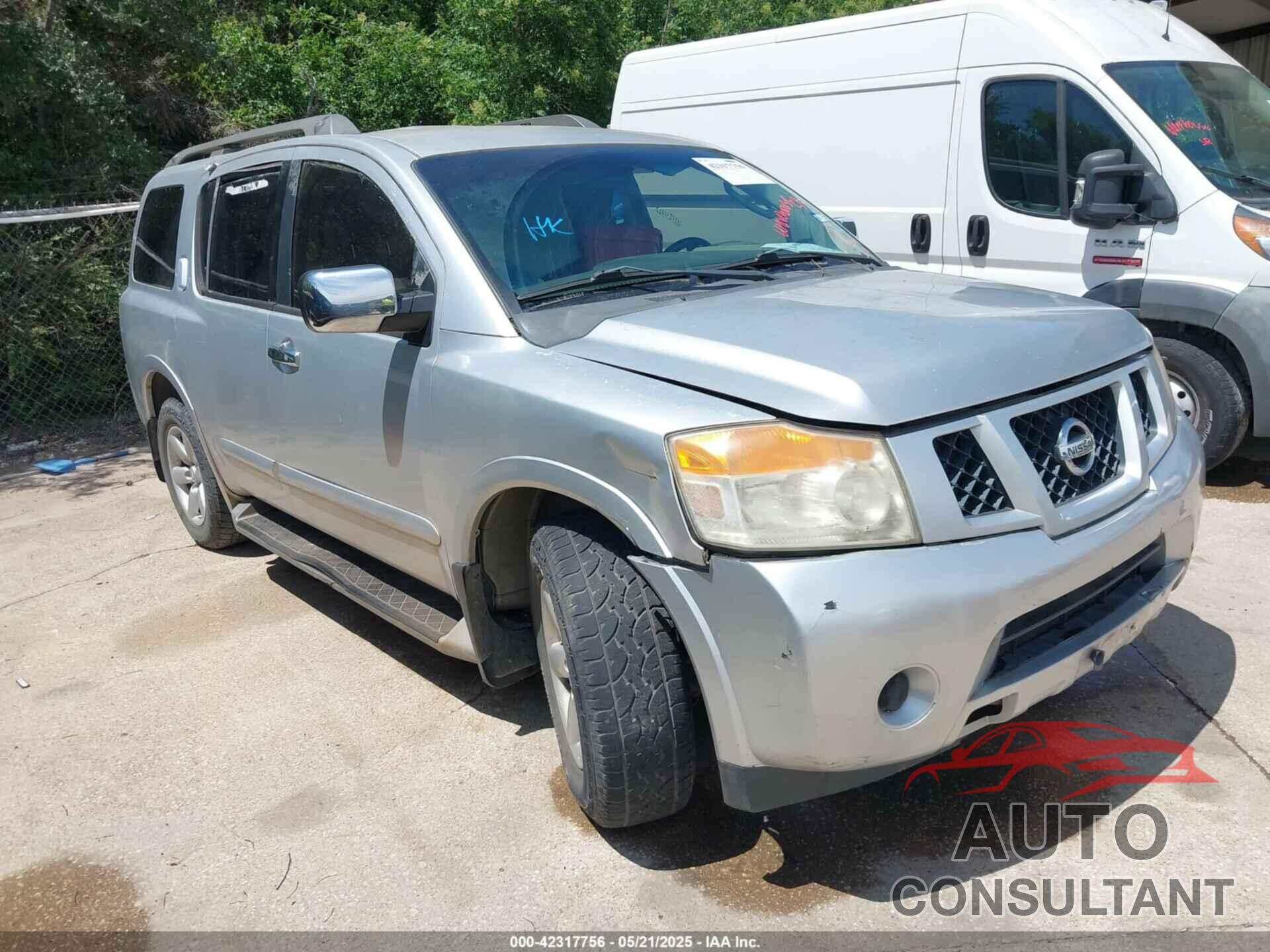 NISSAN ARMADA 2011 - 5N1BA0ND4BN600071