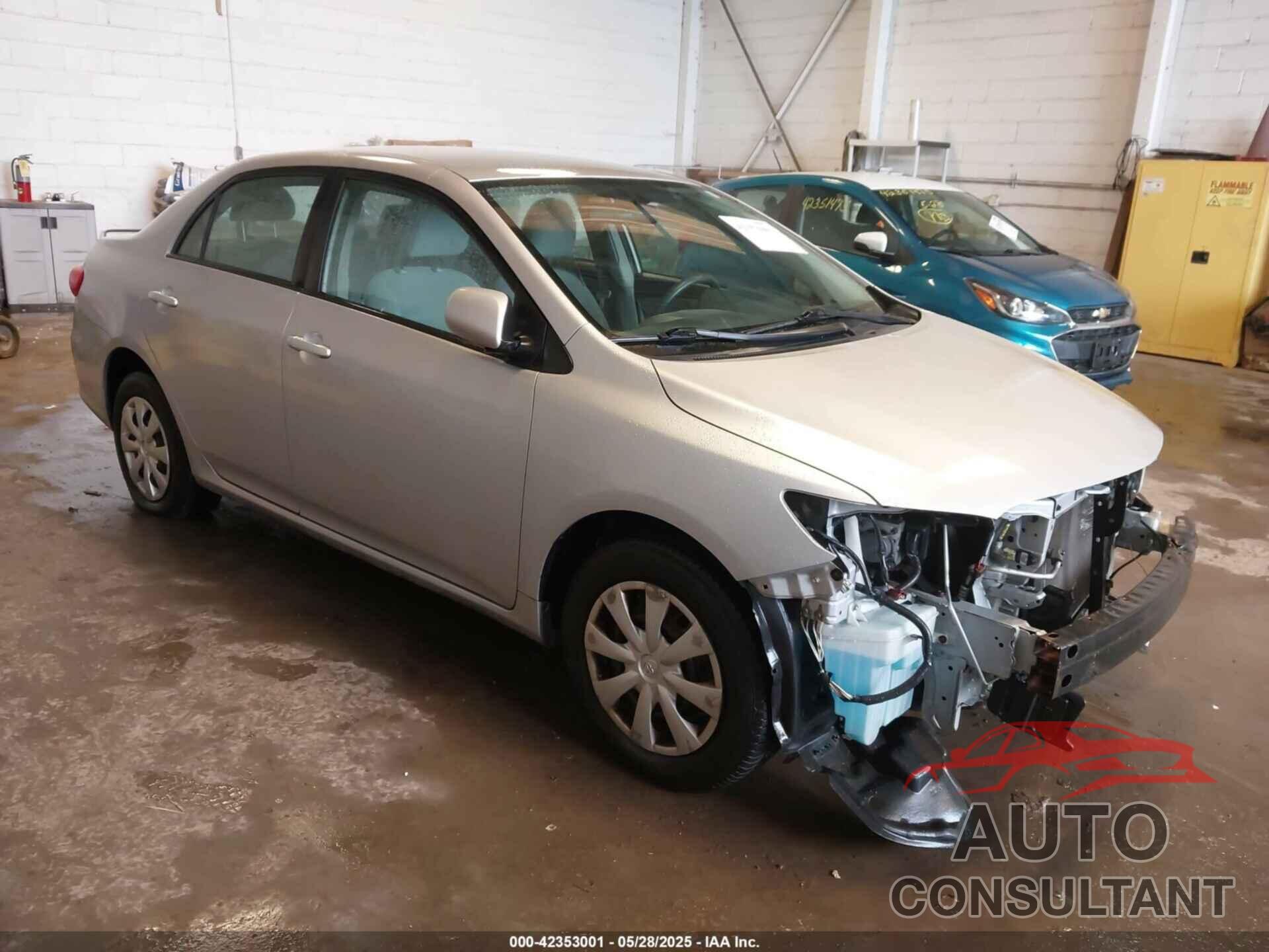 TOYOTA COROLLA 2011 - 2T1BU4EE3BC727876
