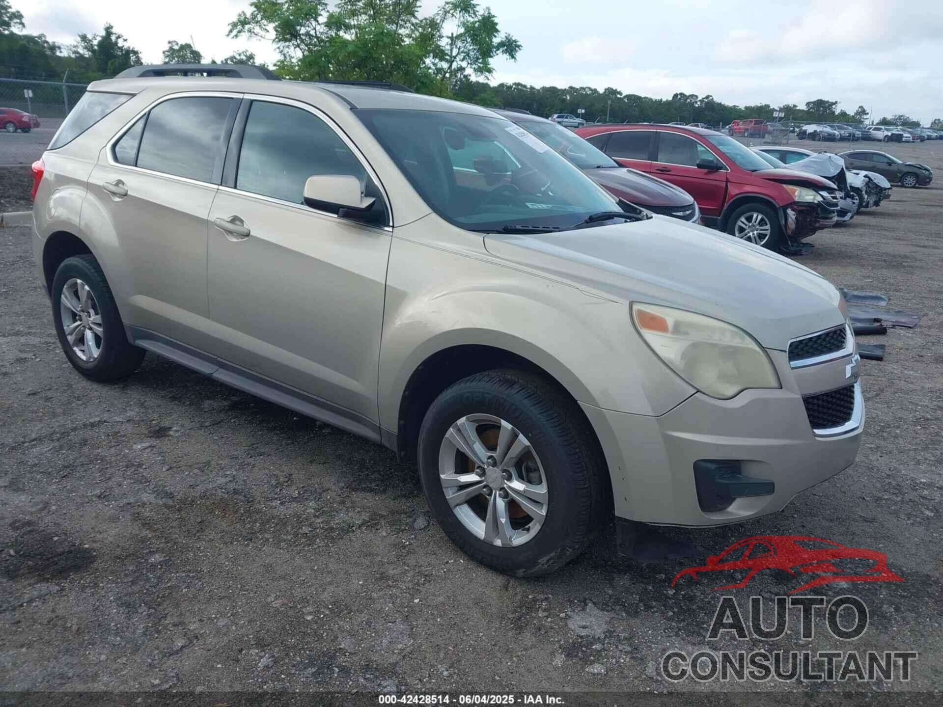 CHEVROLET EQUINOX 2012 - 2GNALDEKXC1144085