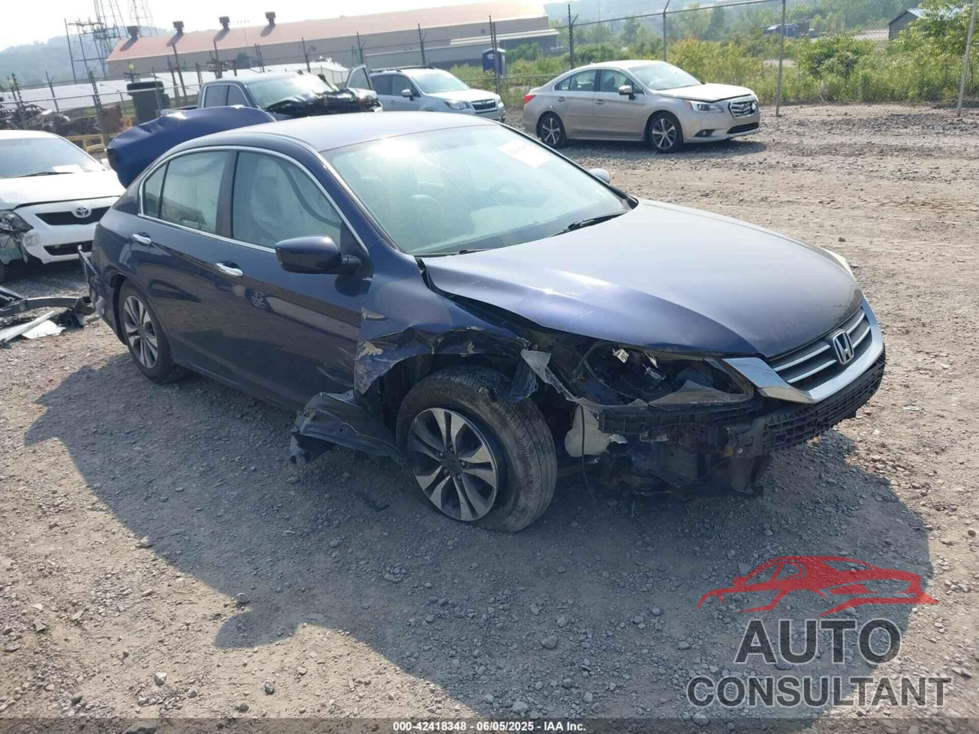 HONDA ACCORD 2013 - 1HGCR2F30DA111035