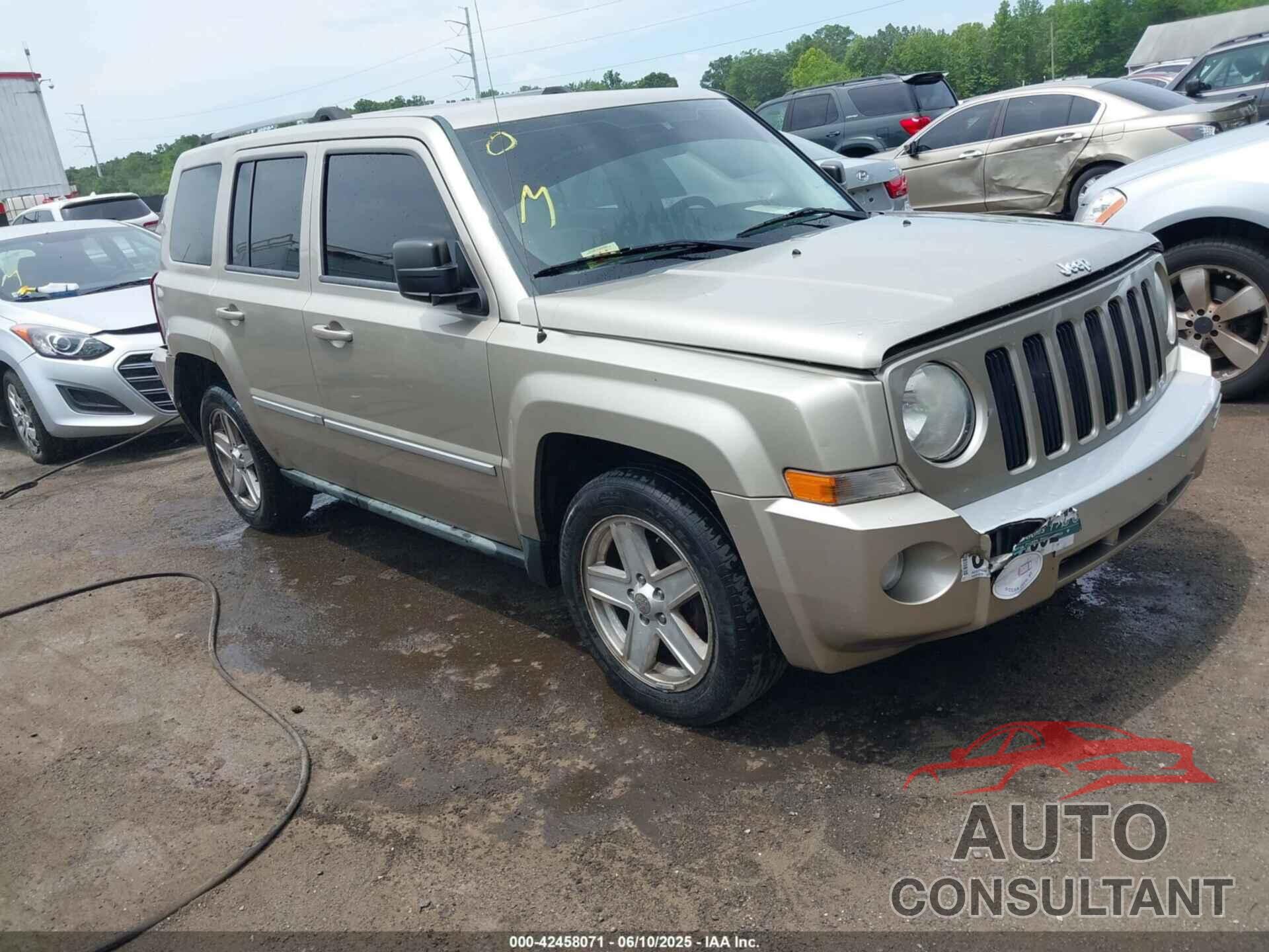 JEEP PATRIOT 2010 - 1J4NF4GB3AD580190