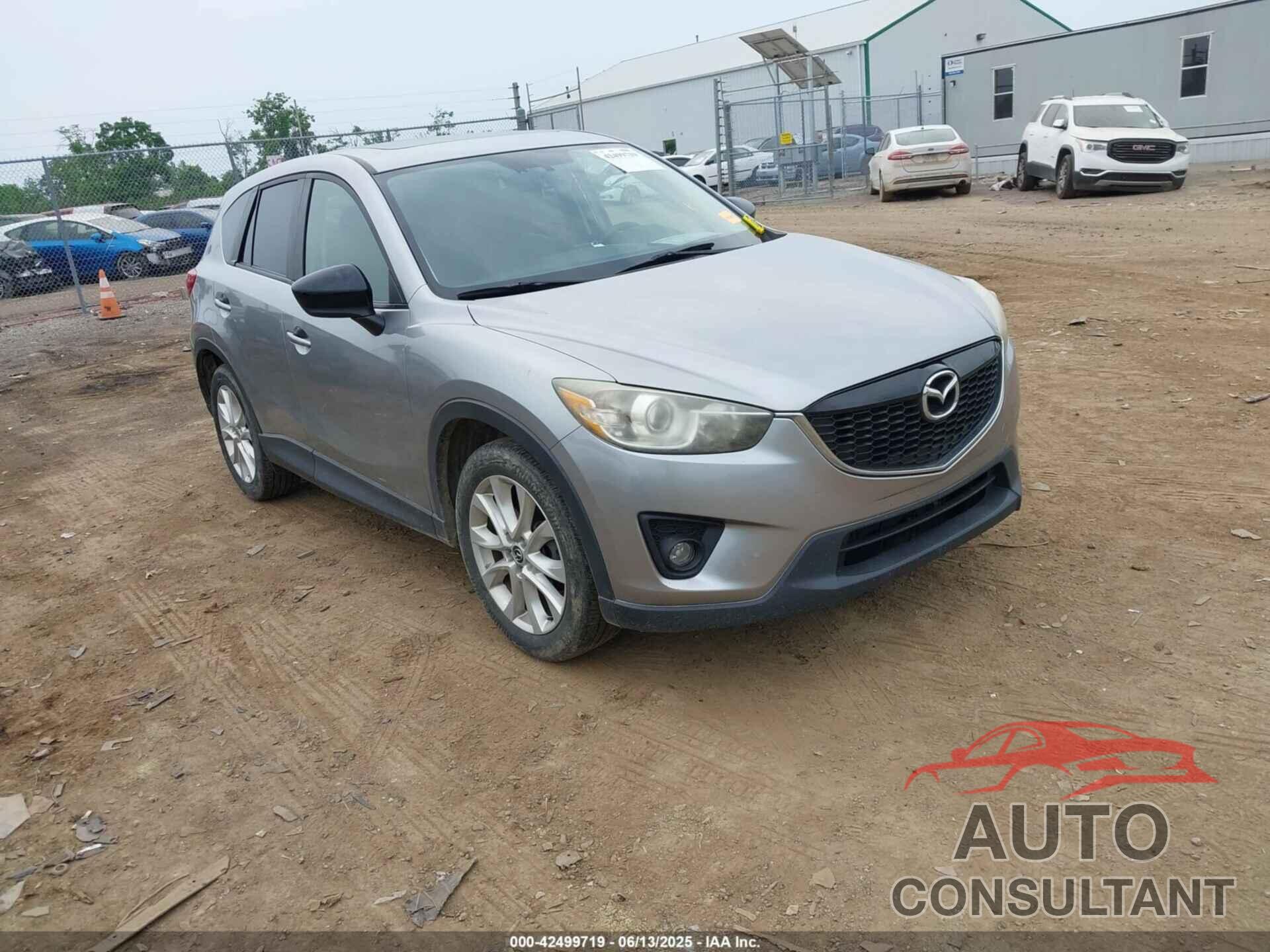 MAZDA CX-5 2013 - JM3KE4DE2D0125554
