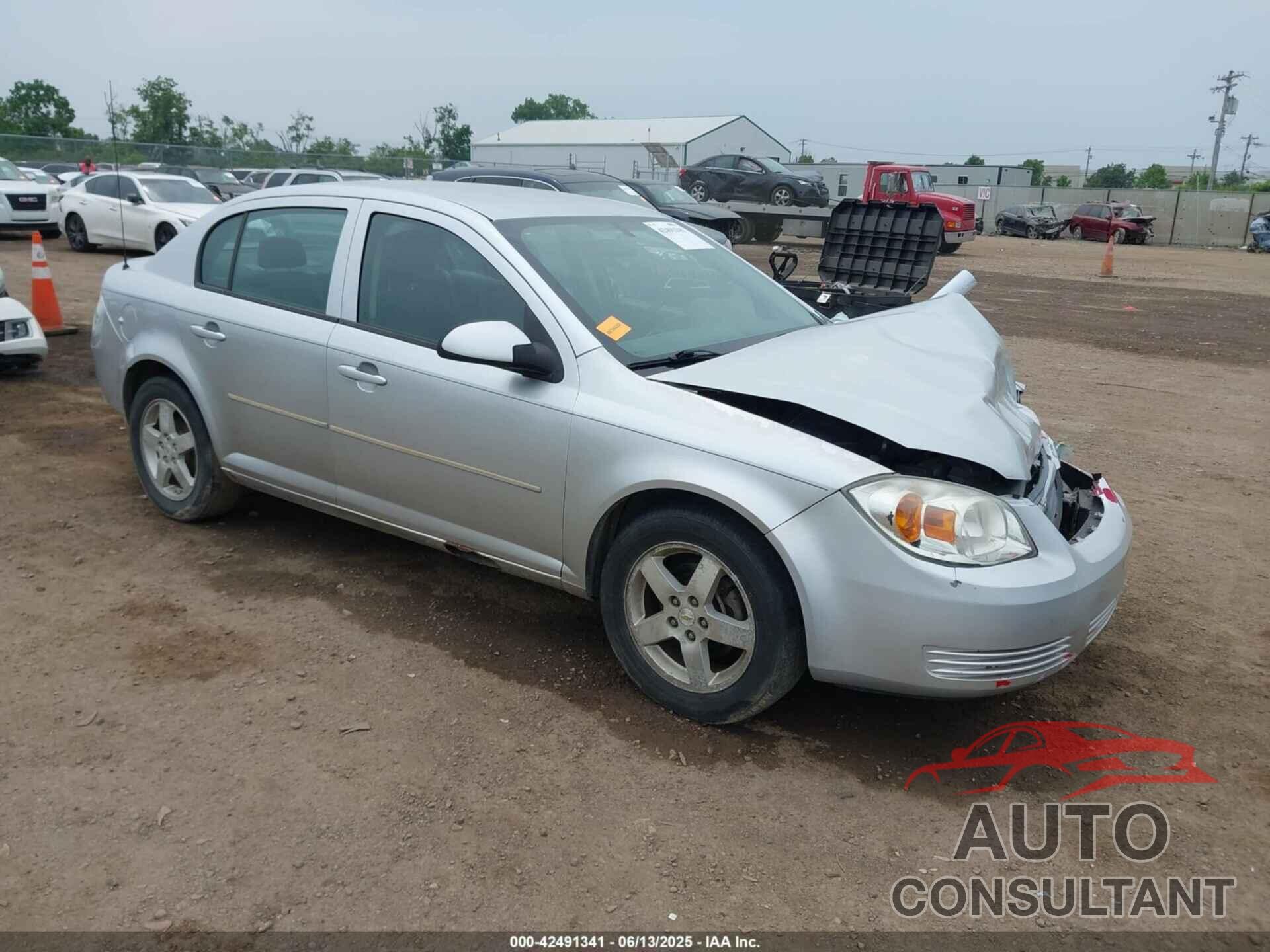 CHEVROLET COBALT 2010 - 1G1AF5F5XA7191186