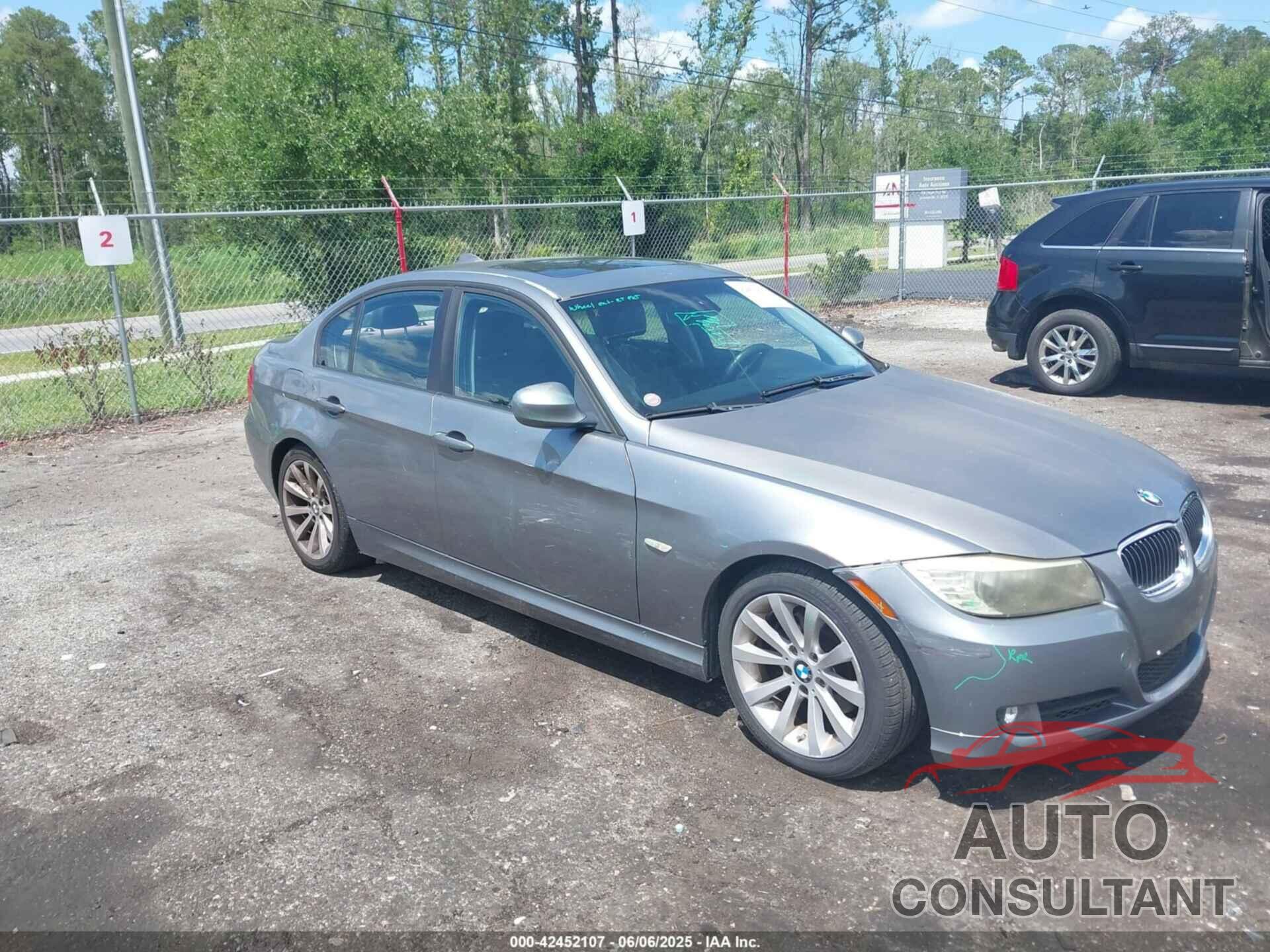 BMW 328I 2009 - WBAPH77569NM29481