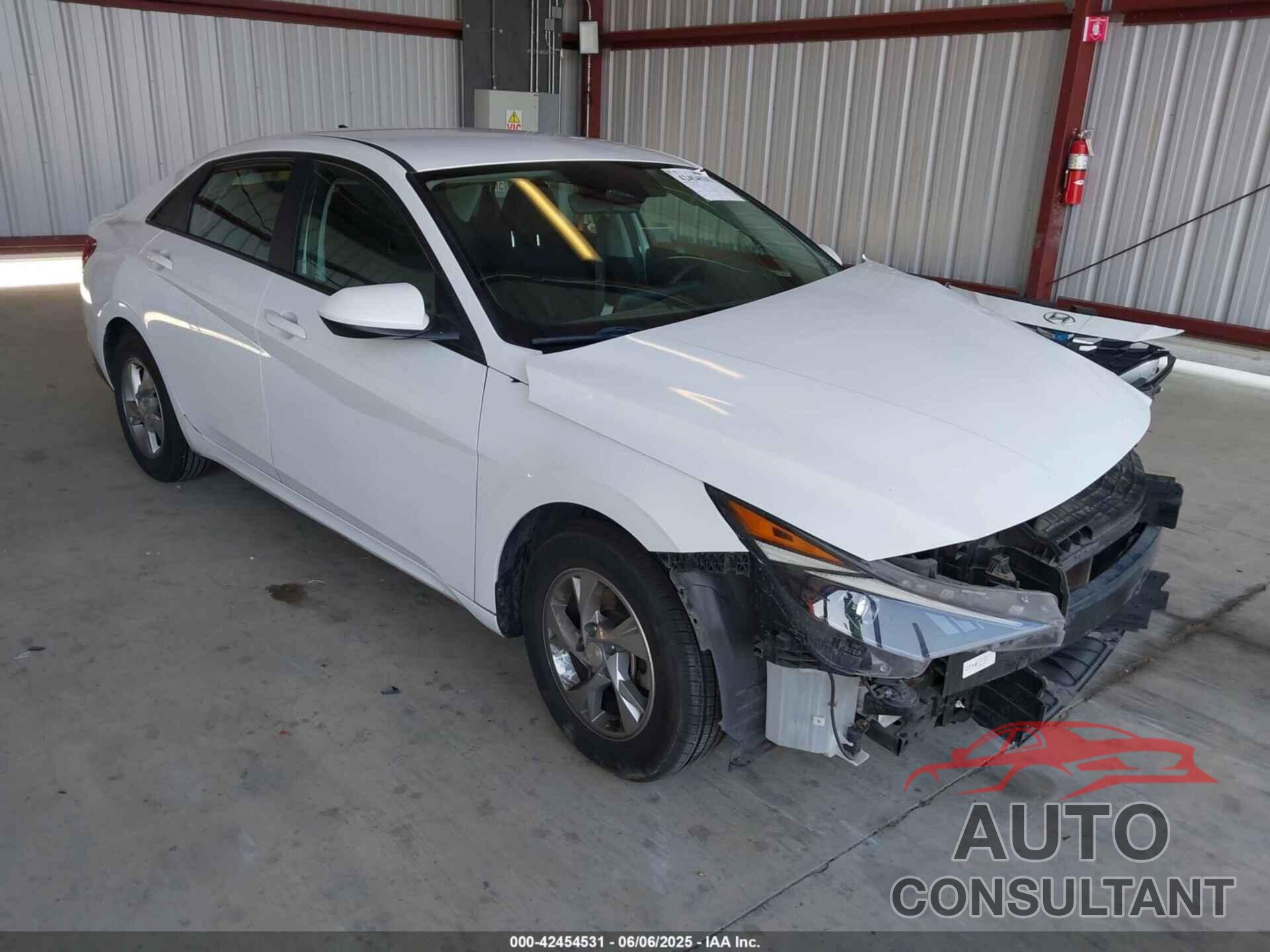 HYUNDAI ELANTRA 2021 - 5NPLL4AG8MH022005