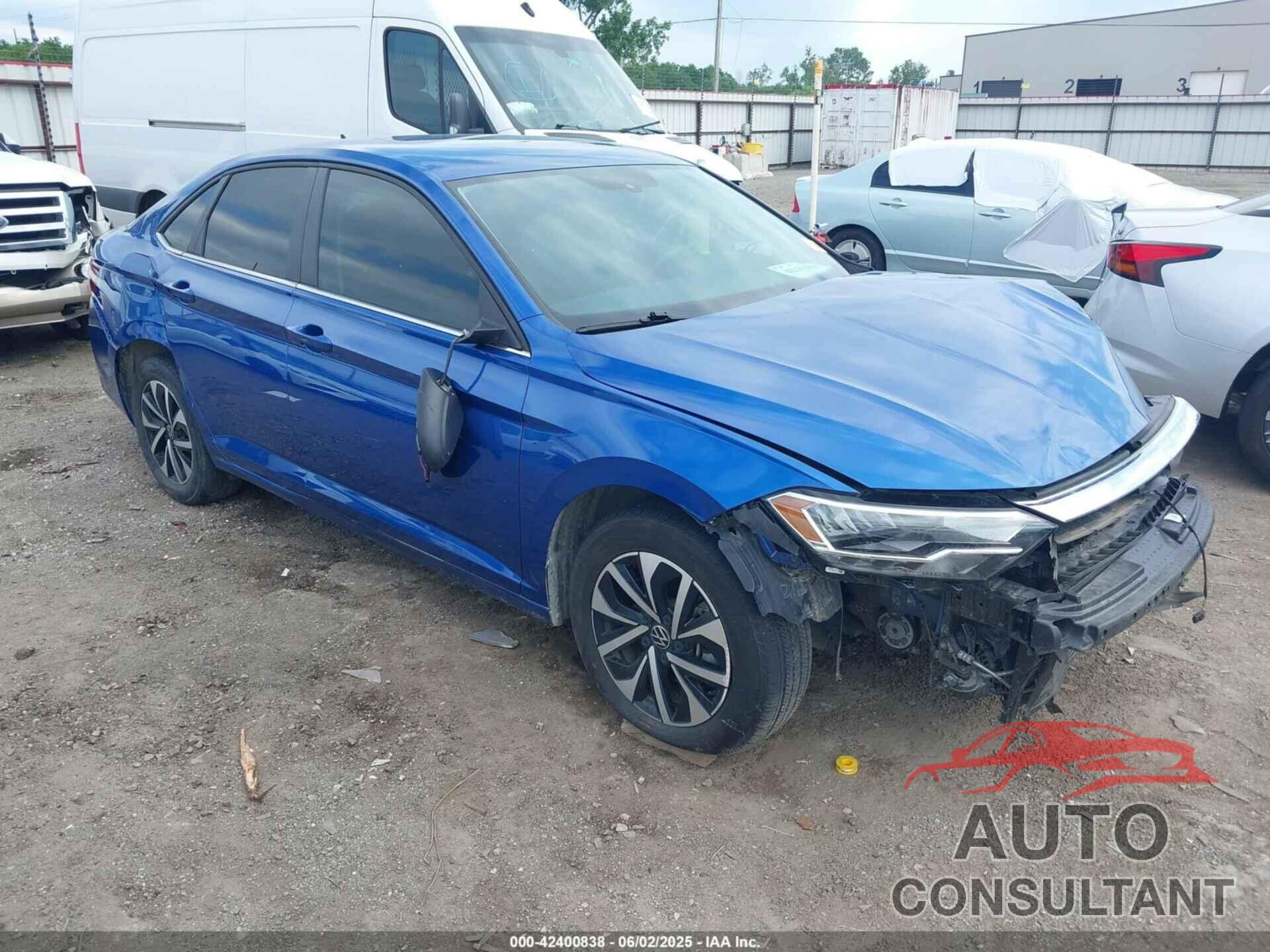 VOLKSWAGEN JETTA 2023 - 3VW4M7BU0PM010739
