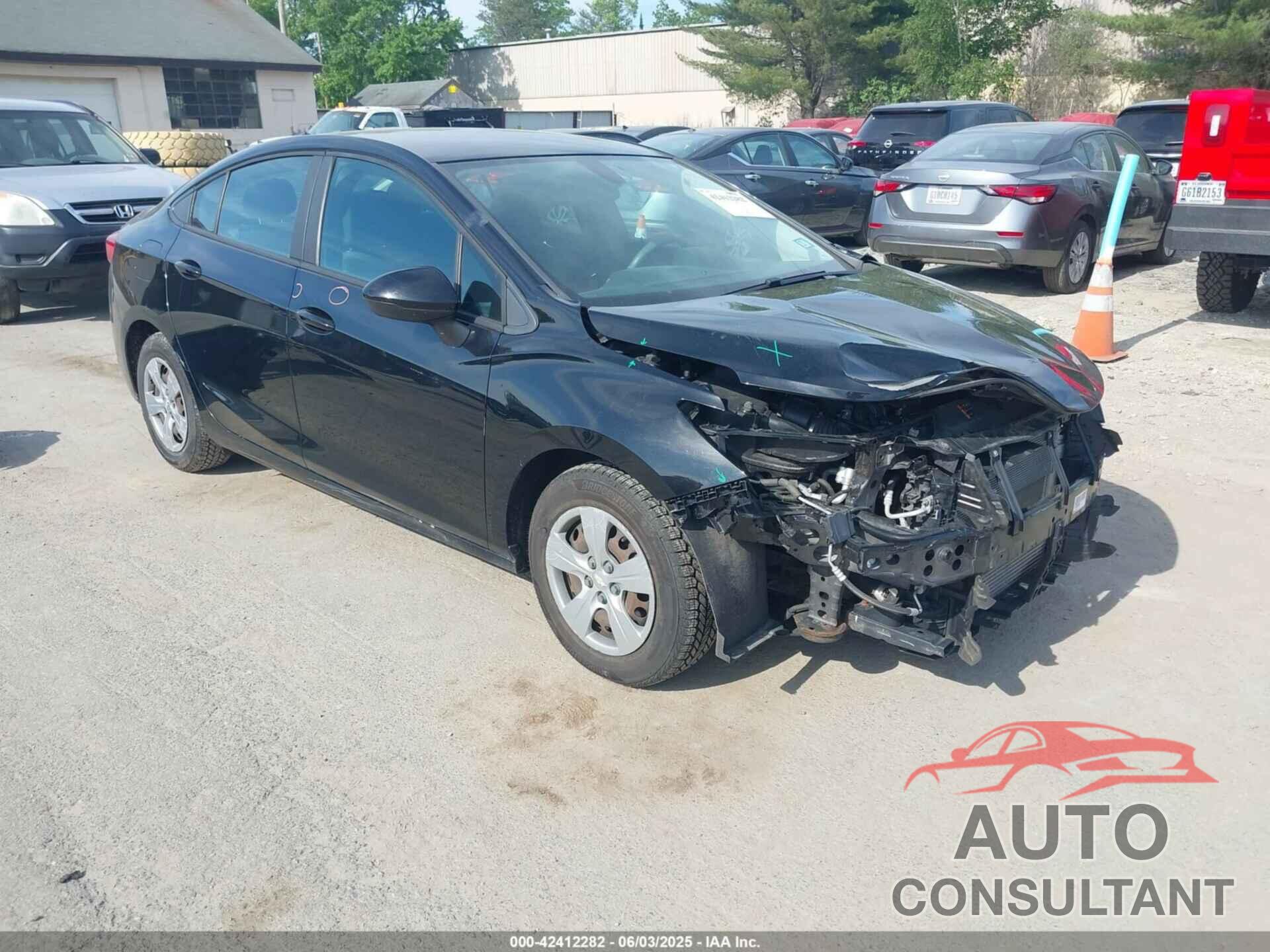 CHEVROLET CRUZE 2017 - 1G1BC5SM7H7202780