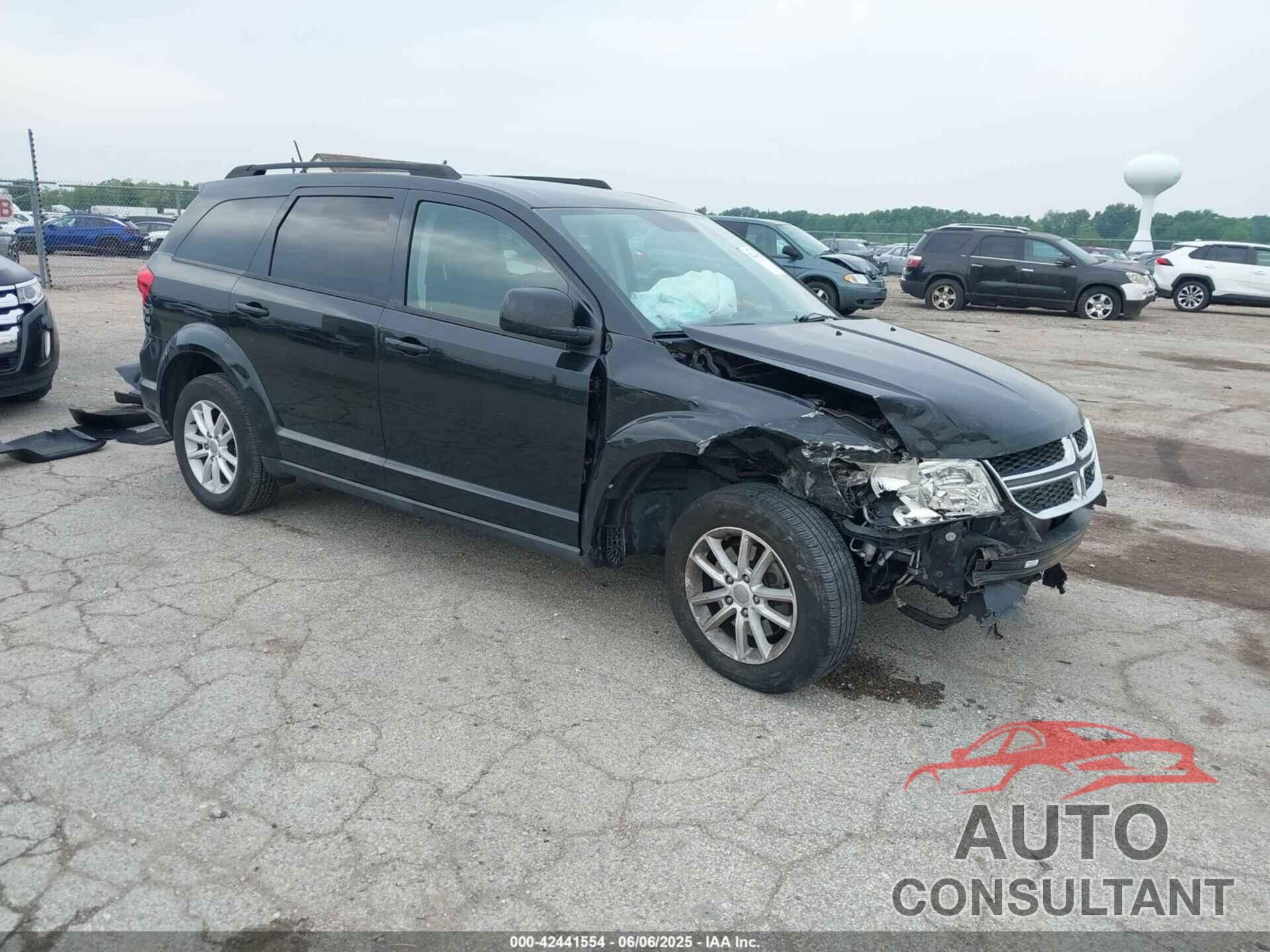 DODGE JOURNEY 2013 - 3C4PDCBG8DT547072