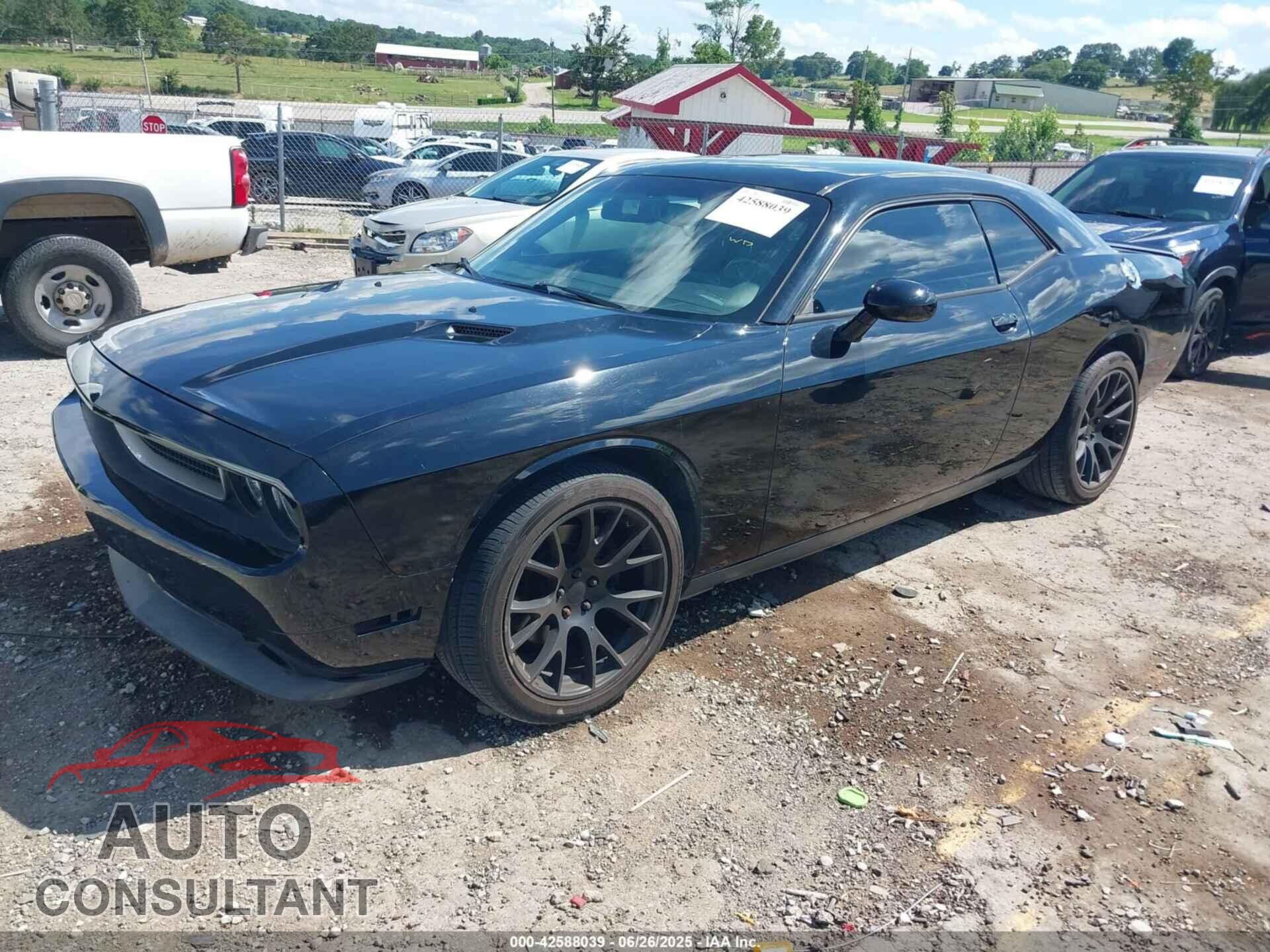DODGE CHALLENGER 2013 - 2C3CDYAGXDH648964