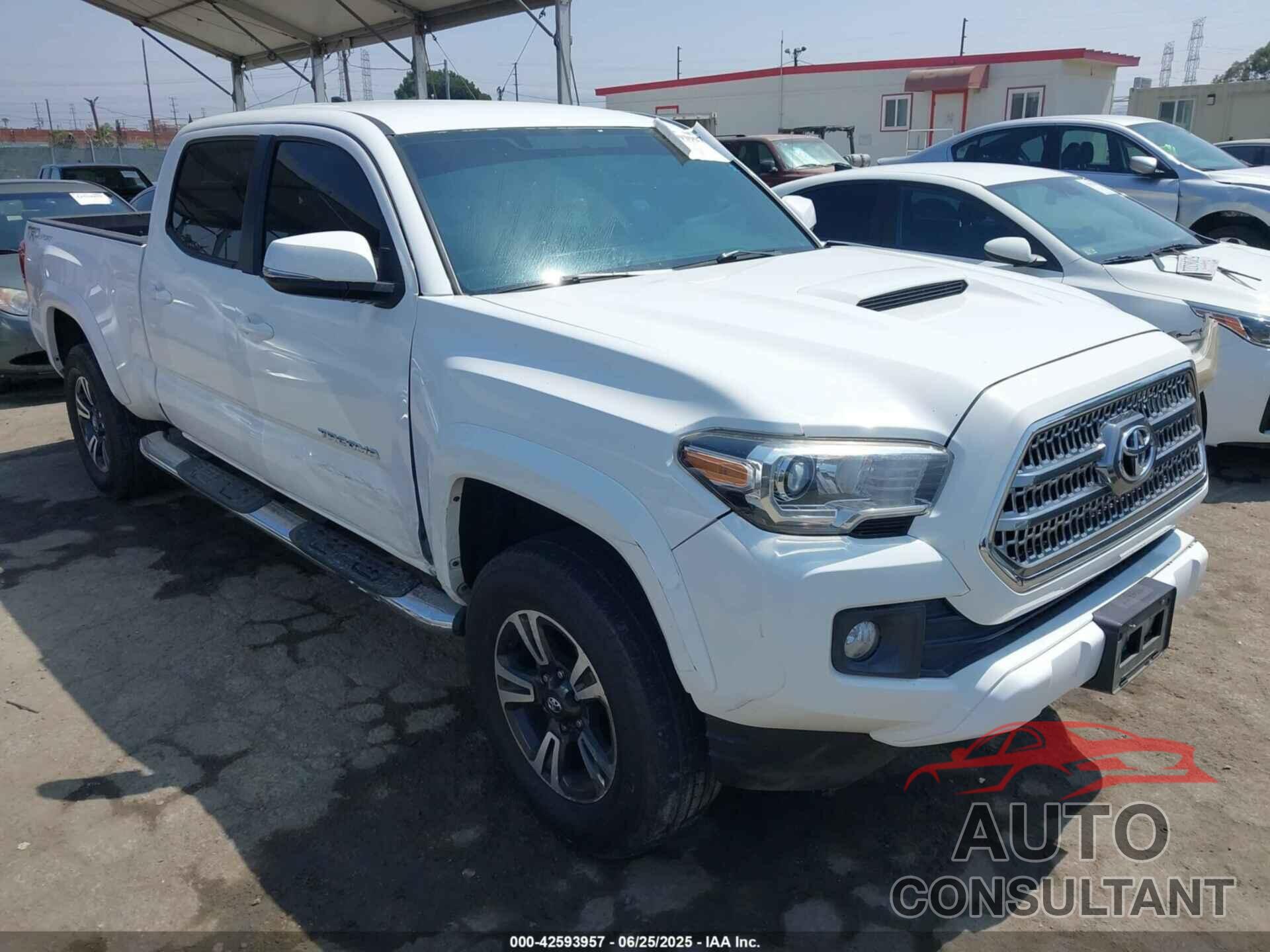 TOYOTA TACOMA 2016 - 3TMBZ5DN8GM003026