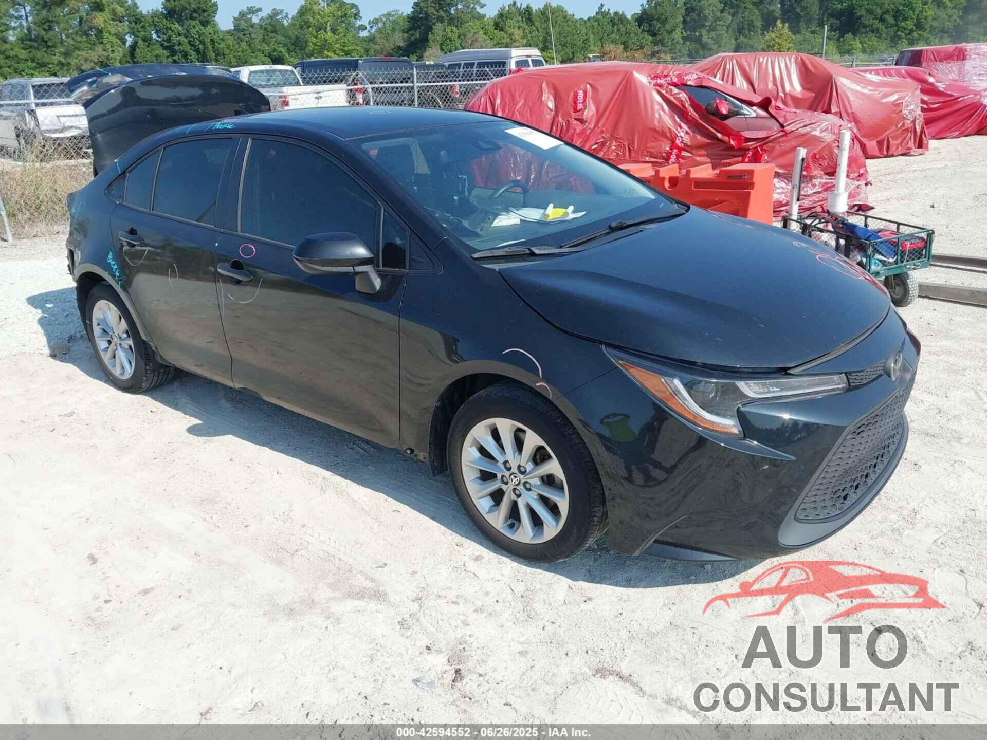 TOYOTA COROLLA 2021 - JTDVPMAEXMJ135487