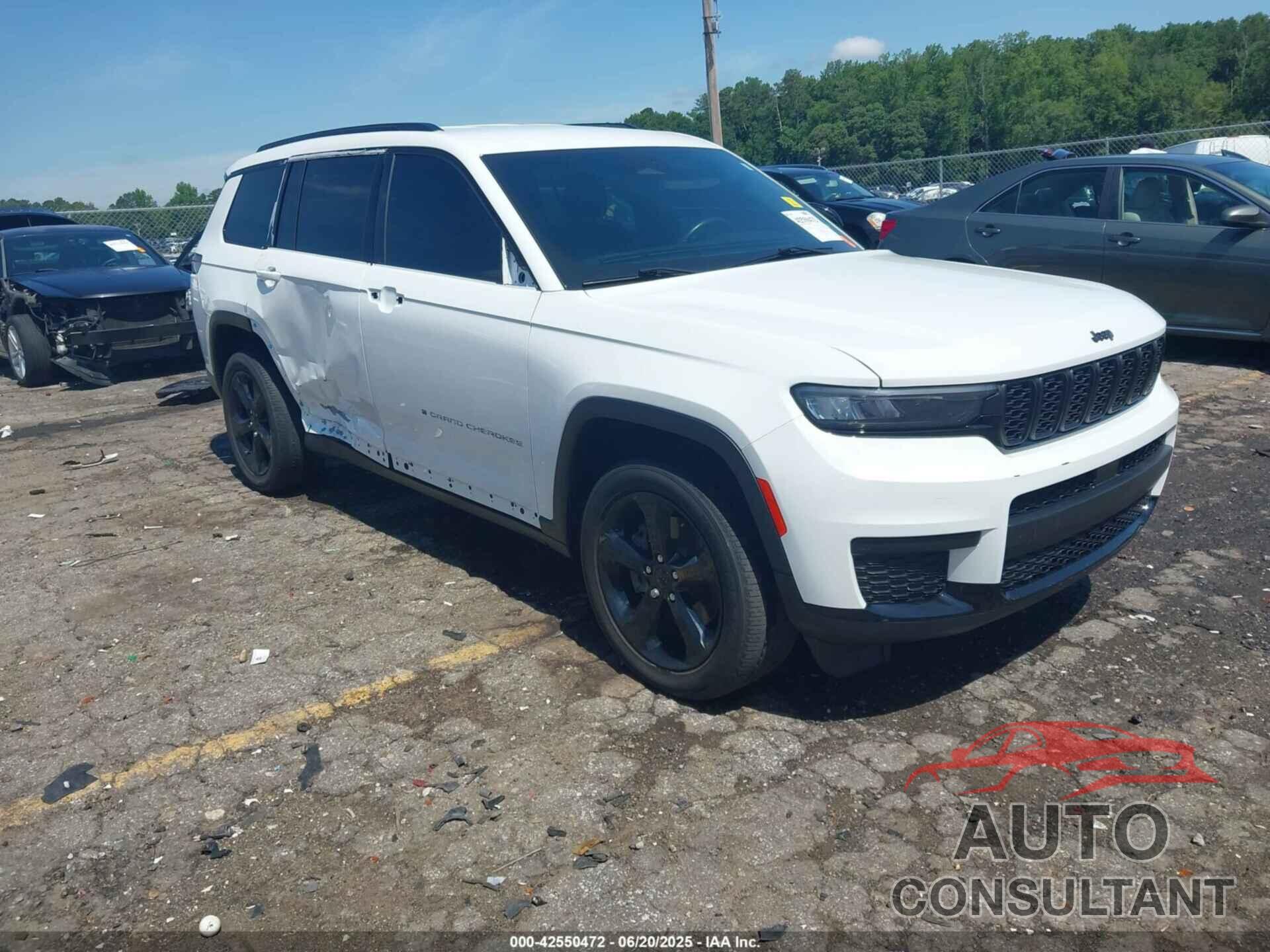JEEP GRAND CHEROKEE L 2021 - 1C4RJKAG6M8151220