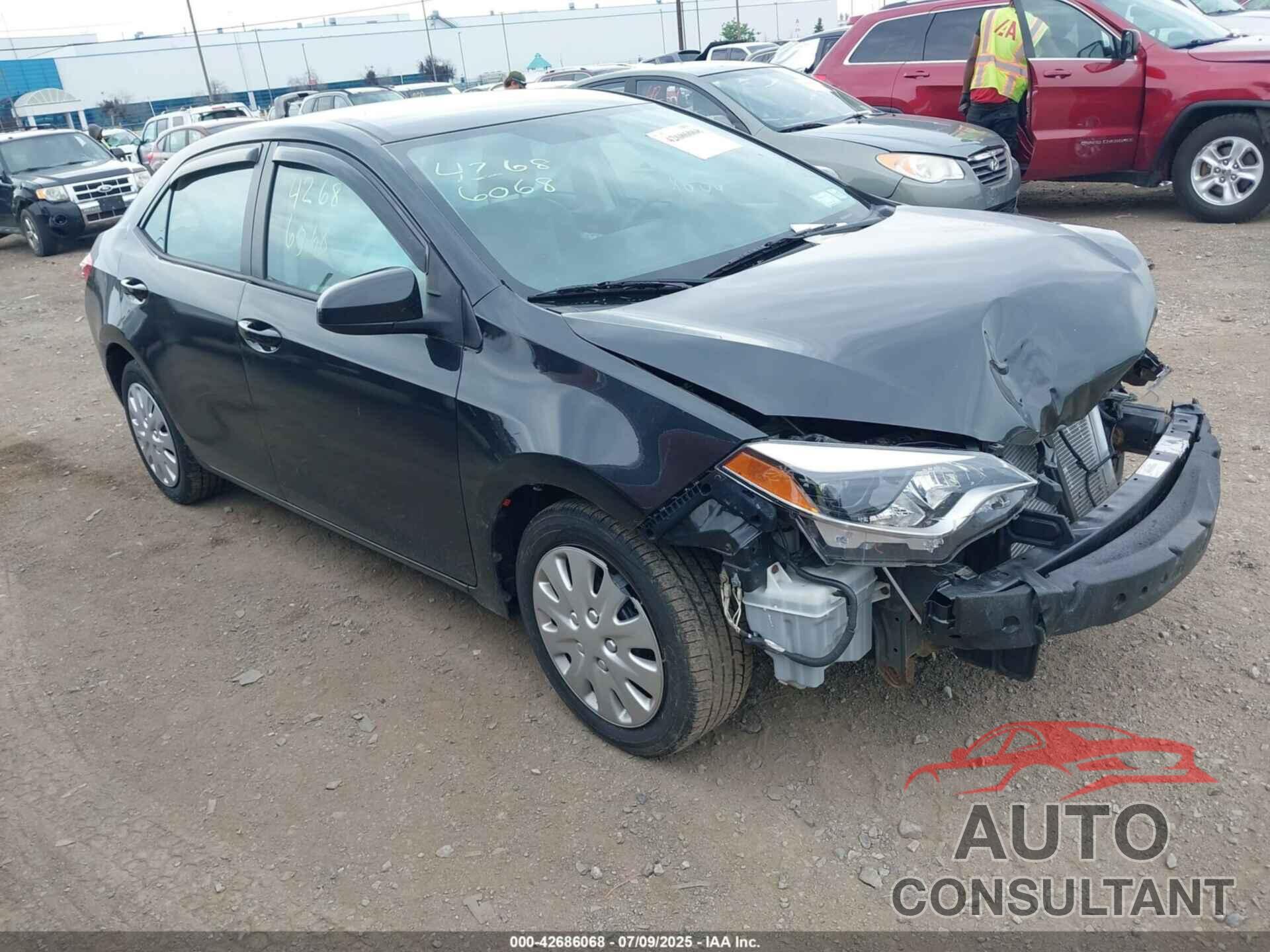 TOYOTA COROLLA 2015 - 2T1BURHE0FC331712