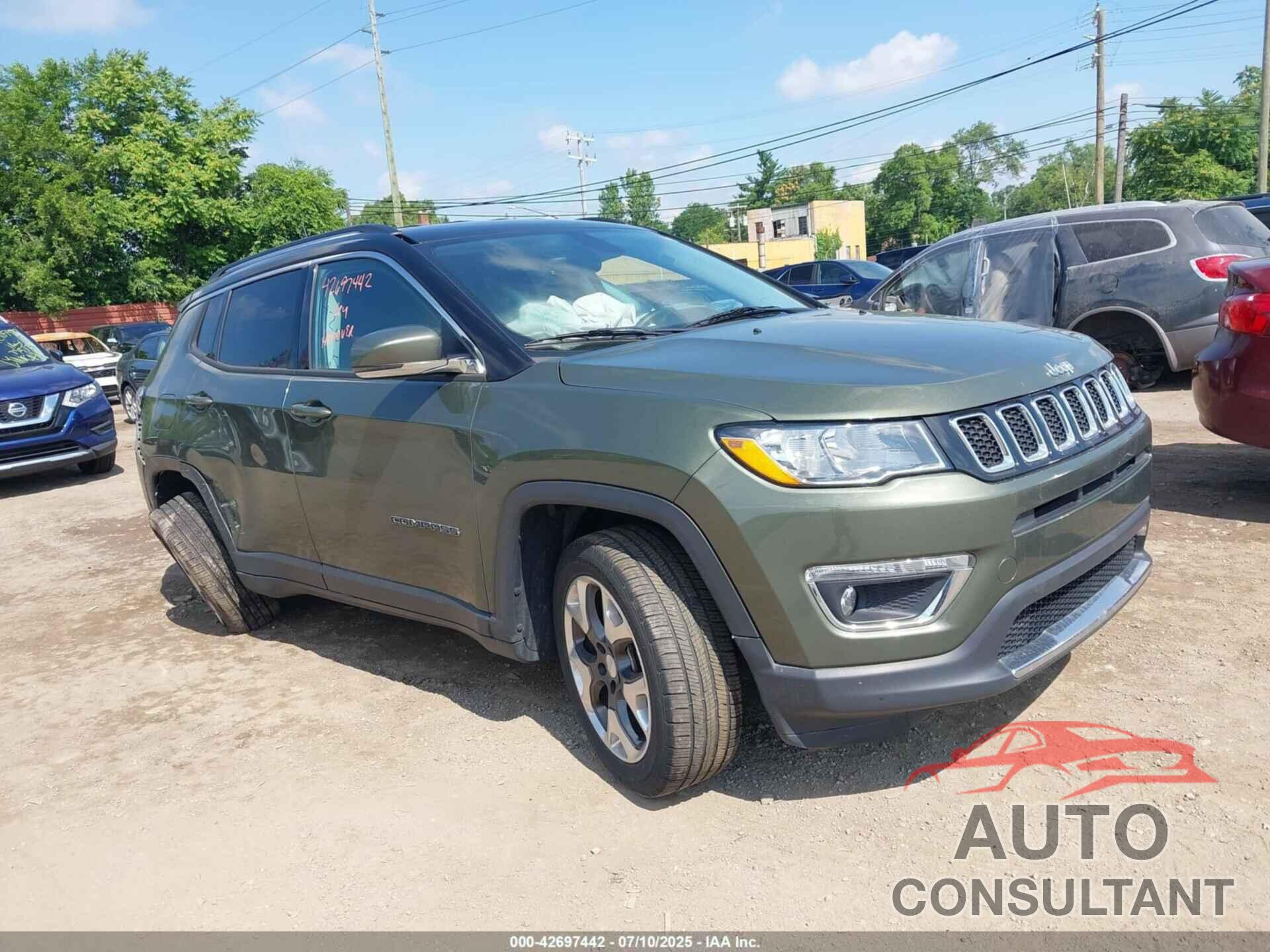 JEEP COMPASS 2018 - 3C4NJDCB0JT397690
