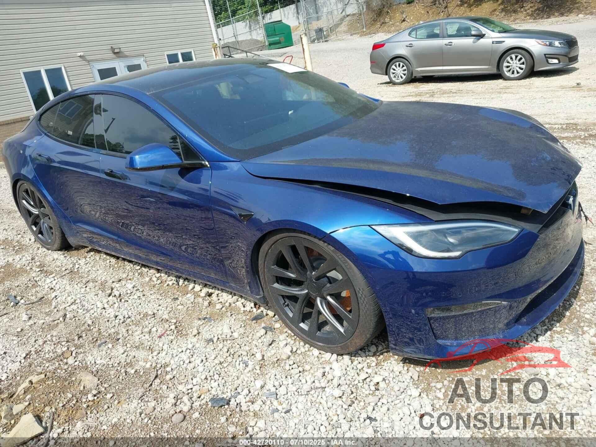 TESLA MODEL S 2022 - 5YJSA1E55NF486443