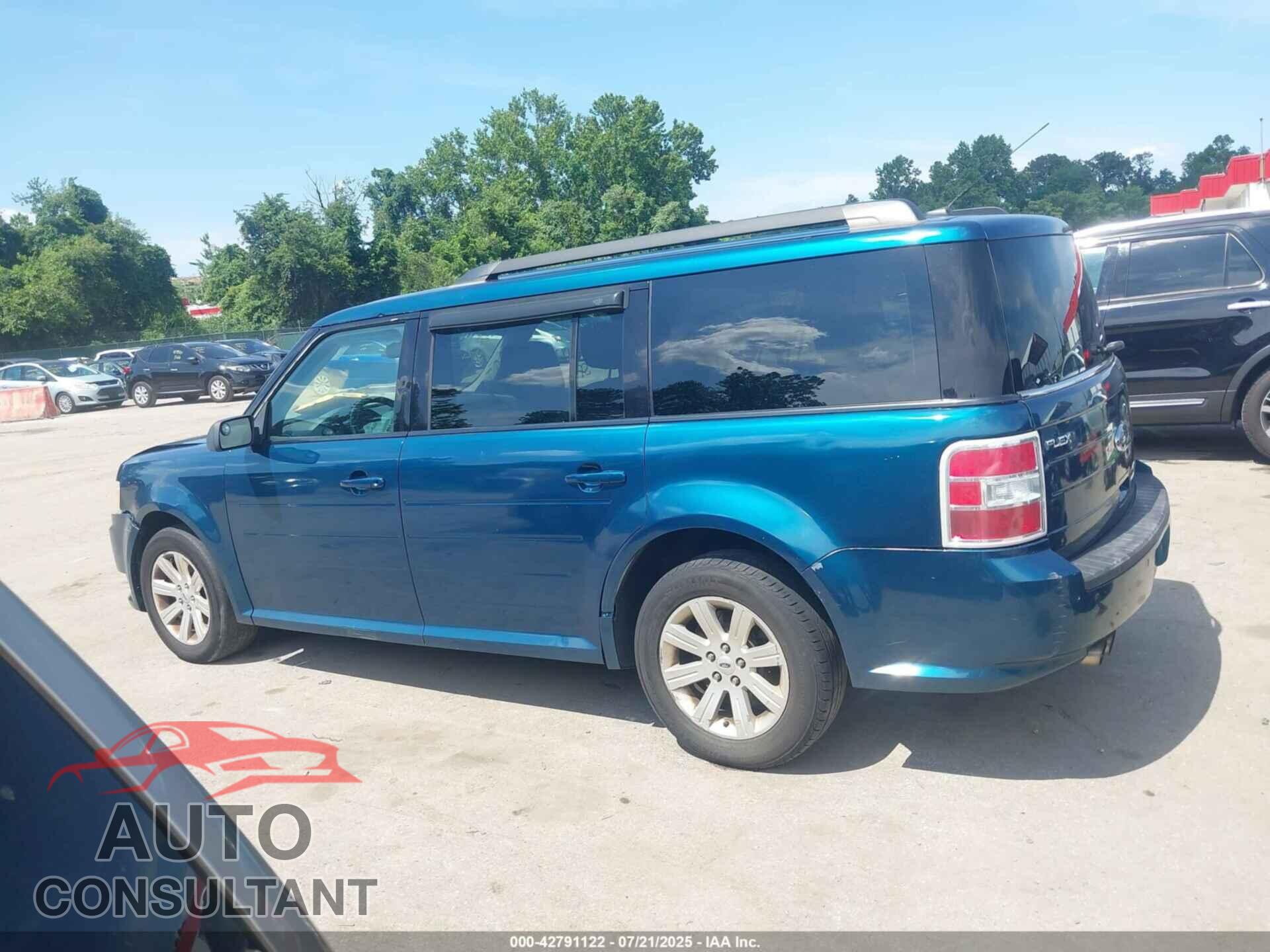 FORD FLEX 2011 - 2FMGK5BC1BBD15884