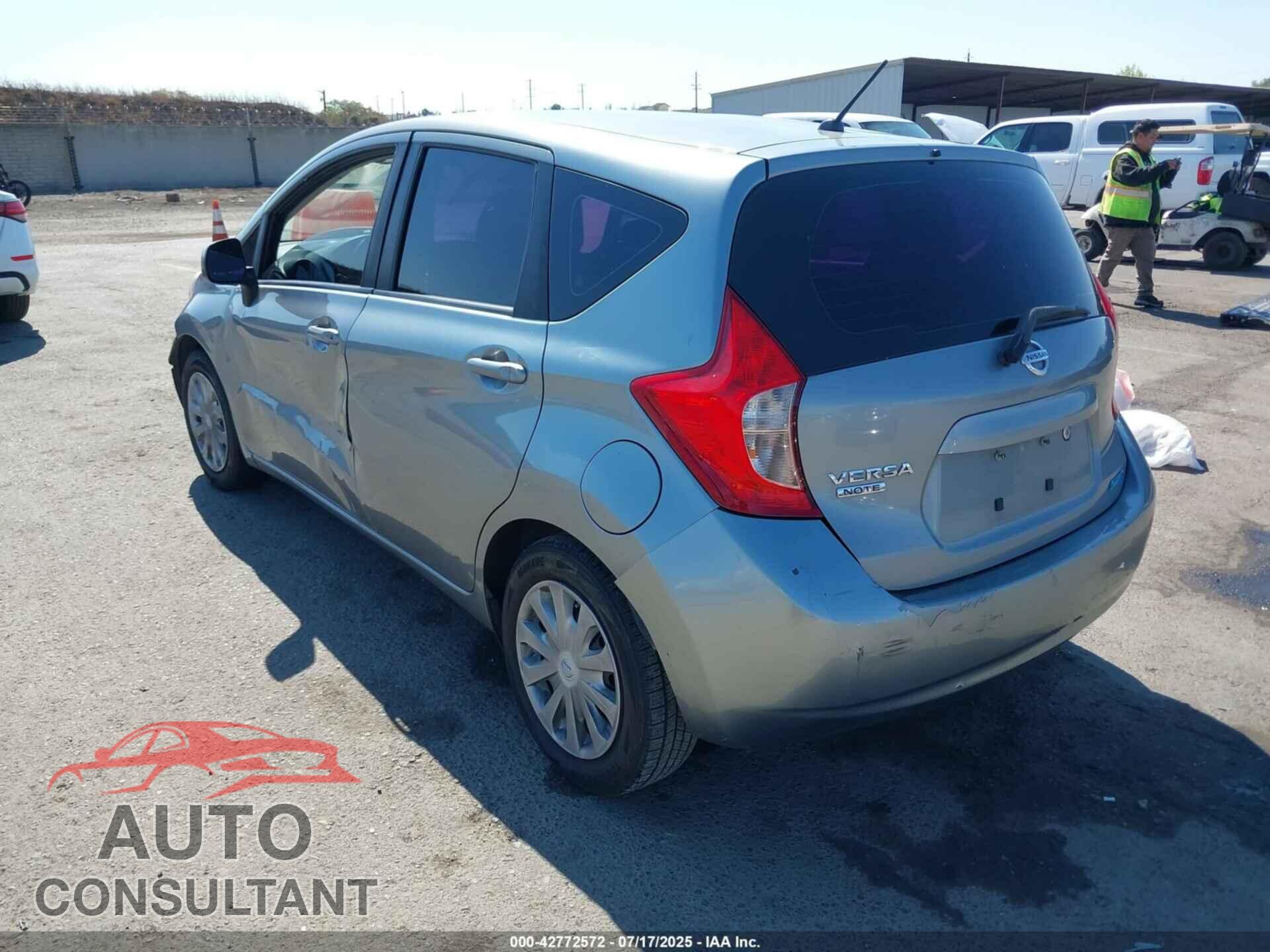NISSAN VERSA NOTE 2014 - 3N1CE2CP3EL397672