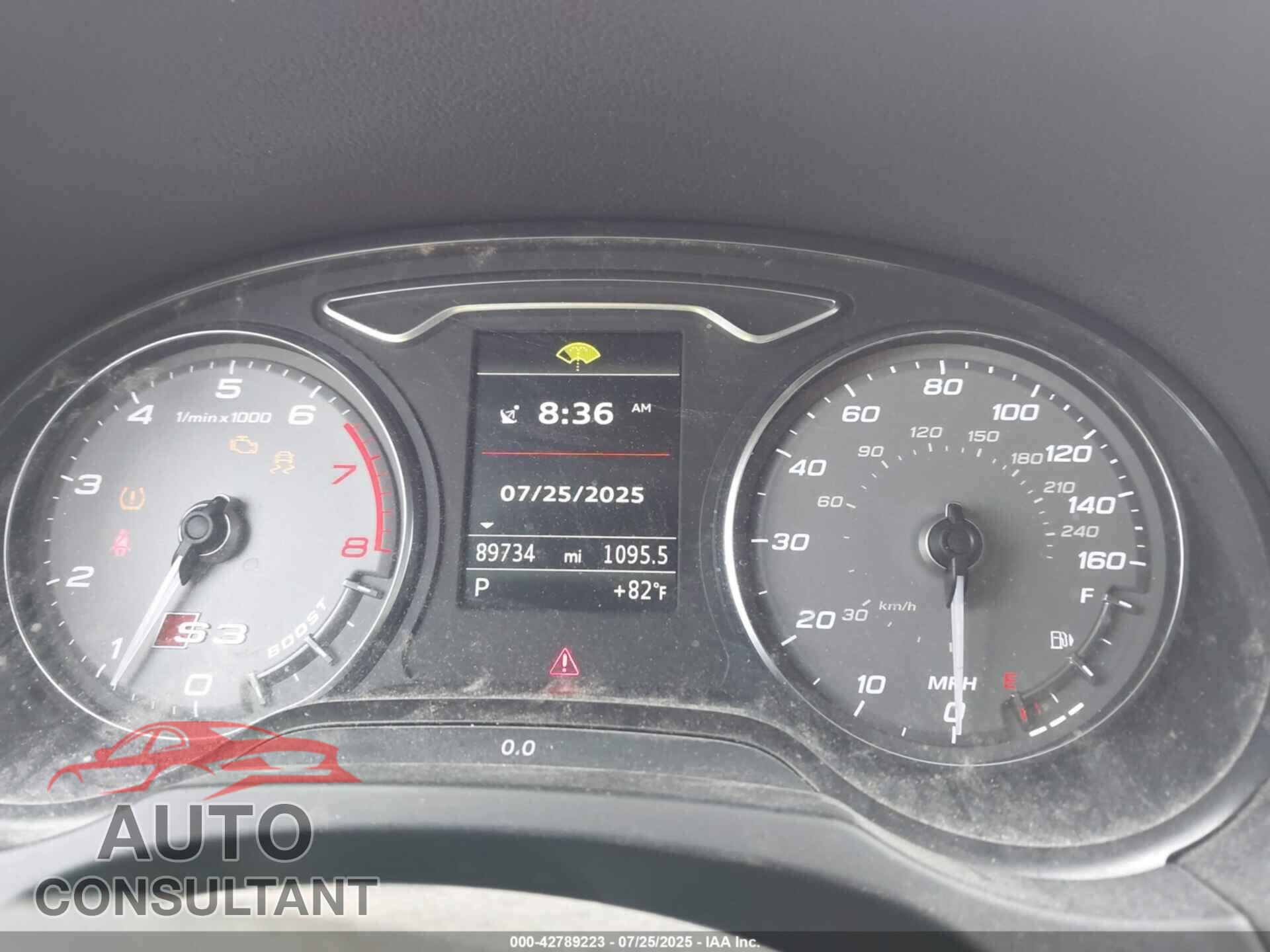 AUDI S3 2015 - WAUBFGFF5F1093352