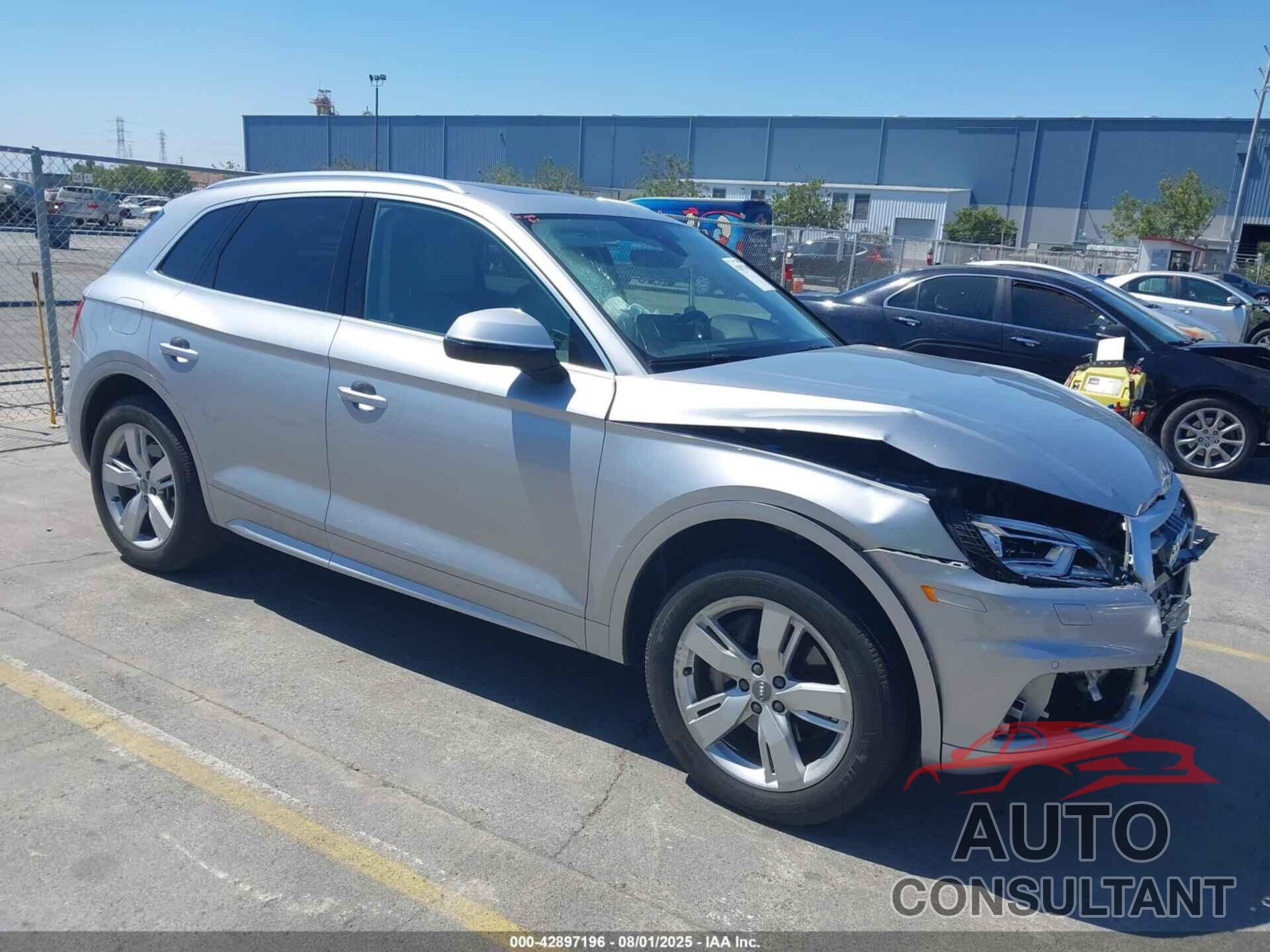 AUDI Q5 2018 - WA1BNAFY1J2201256