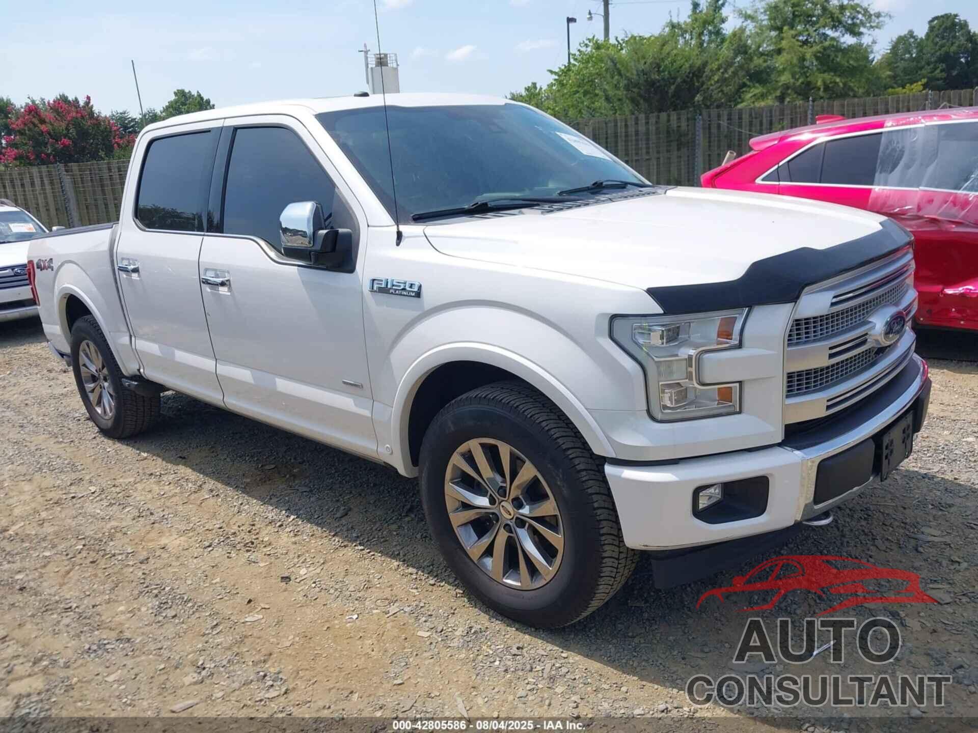 FORD F-150 2017 - 1FTEW1EG8HFB97525