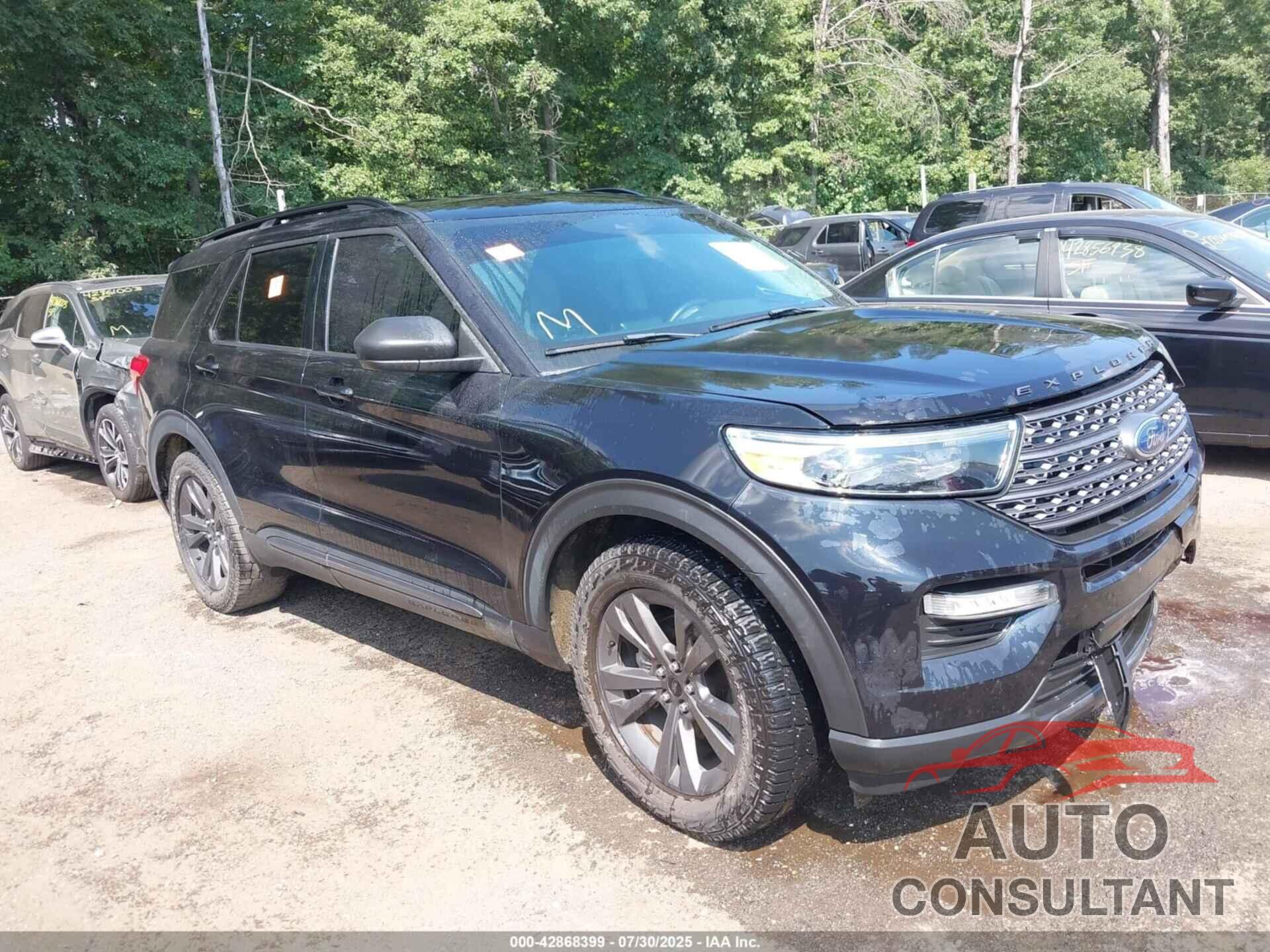 FORD EXPLORER 2021 - 1FMSK8DH2MGA79004
