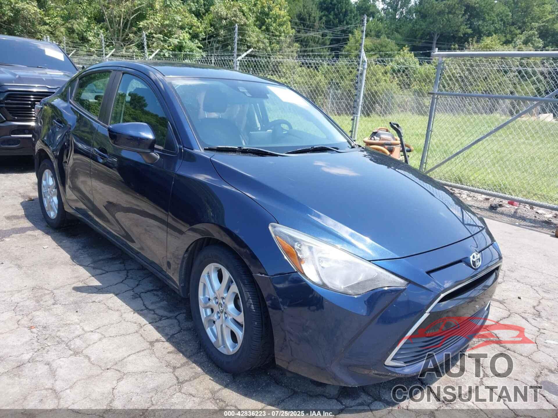 TOYOTA YARIS IA 2018 - 3MYDLBYV1JY310252
