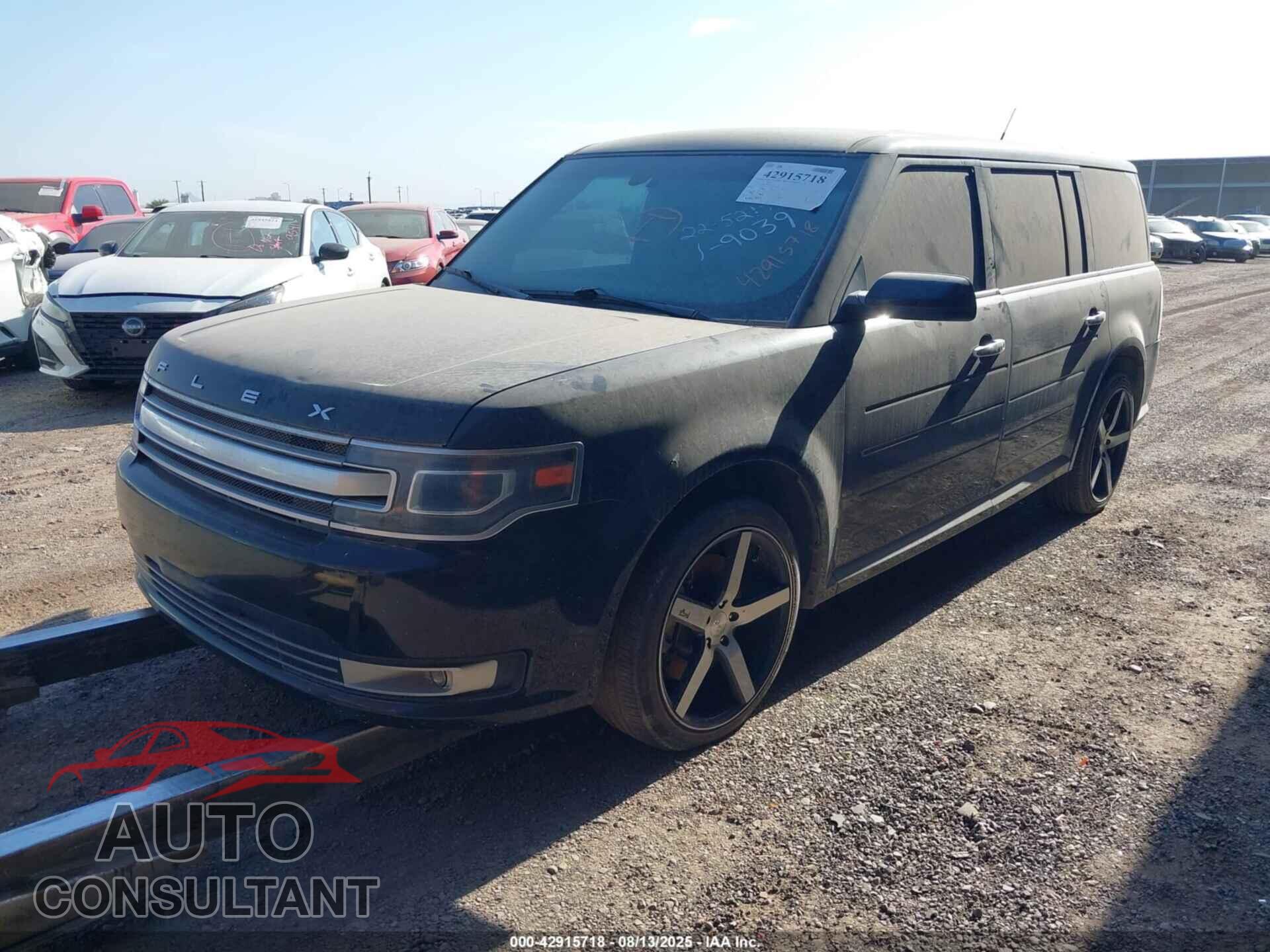 FORD FLEX 2018 - 2FMGK5D80JBA05247
