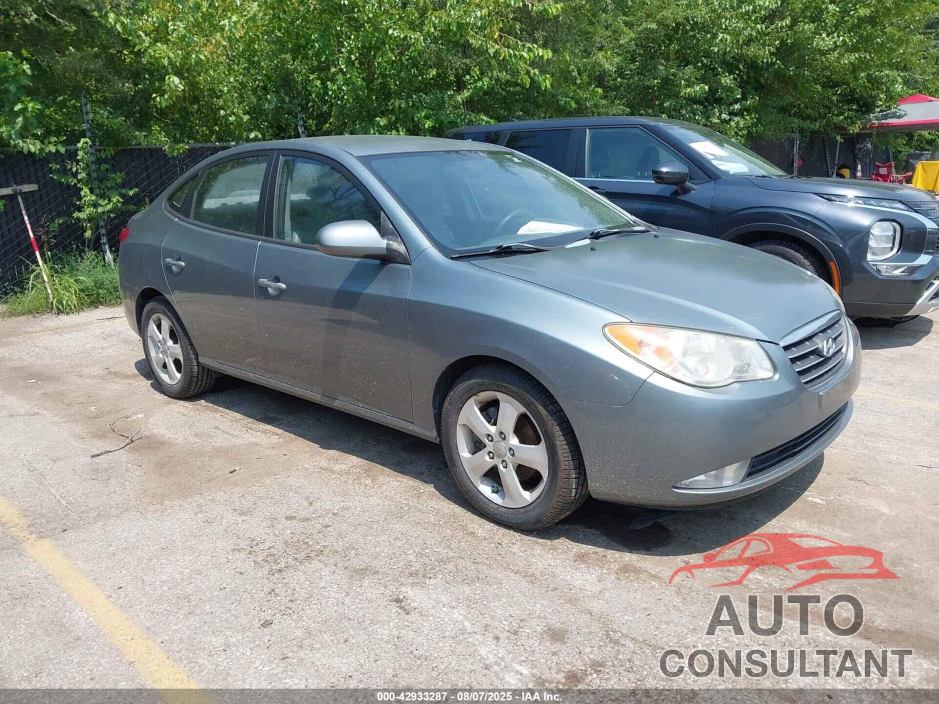 HYUNDAI ELANTRA 2009 - KMHDU46D59U818106
