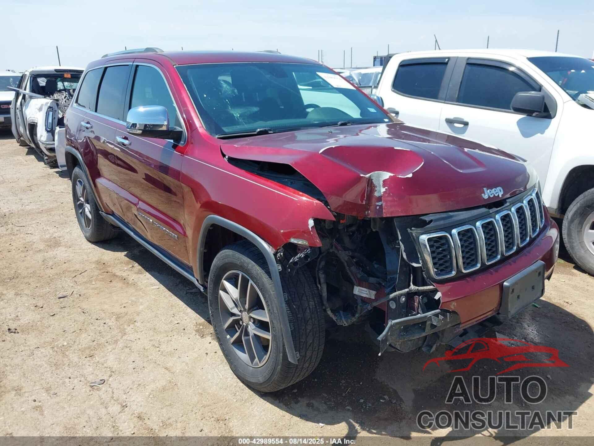 JEEP GRAND CHEROKEE 2018 - 1C4RJEBG3JC140698