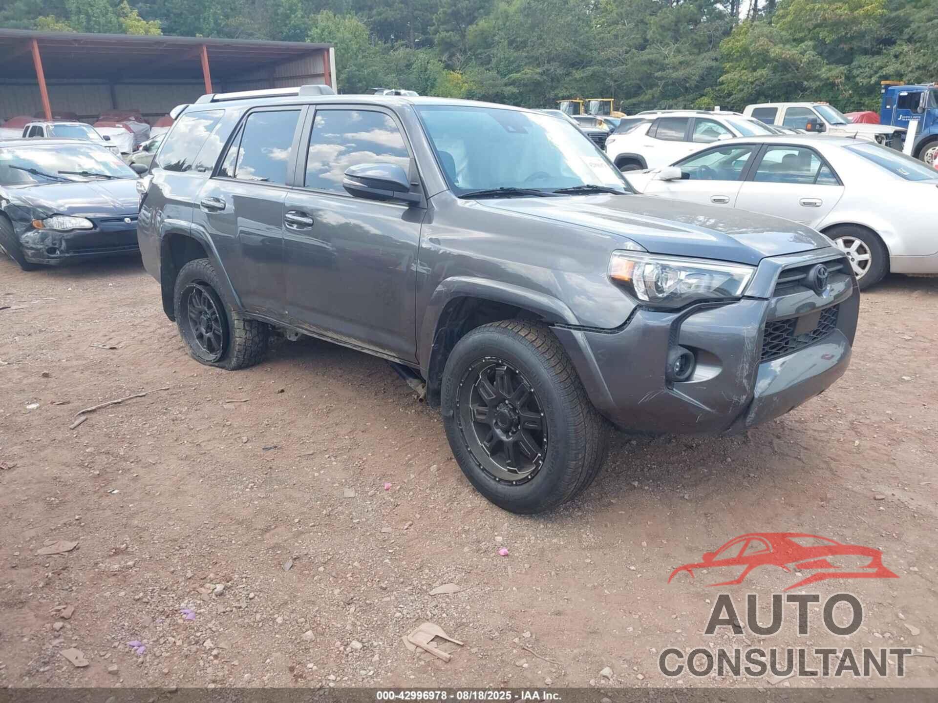 TOYOTA 4RUNNER 2022 - JTEFU5JR3N5272900