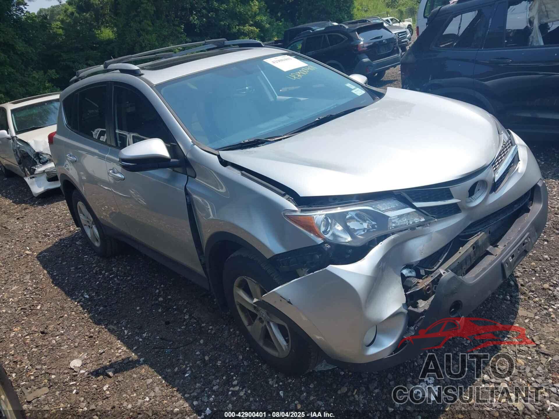 TOYOTA RAV4 2013 - JTMRFREV8D5005714