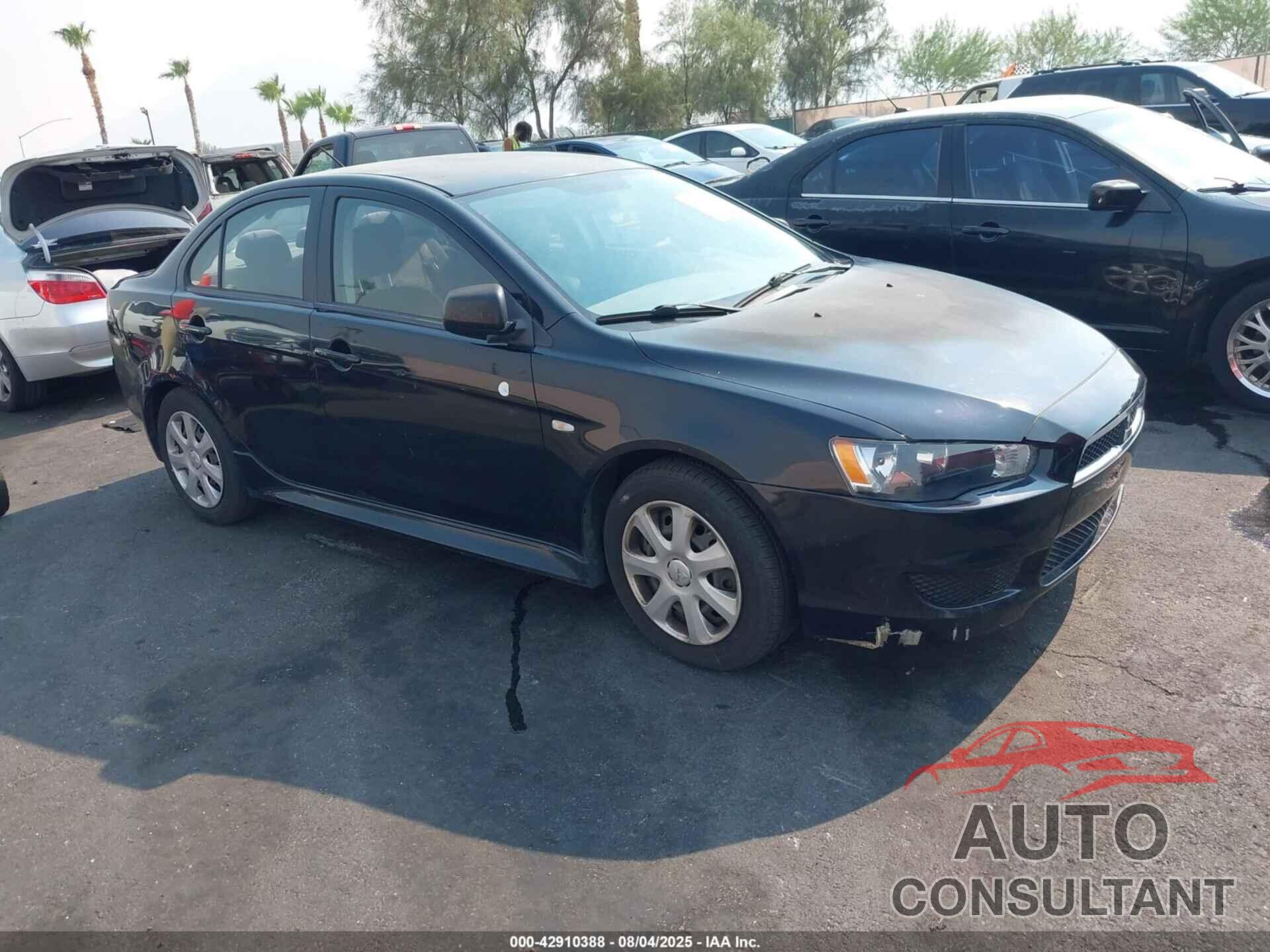 MITSUBISHI LANCER 2013 - JA32U2FU7DU019063