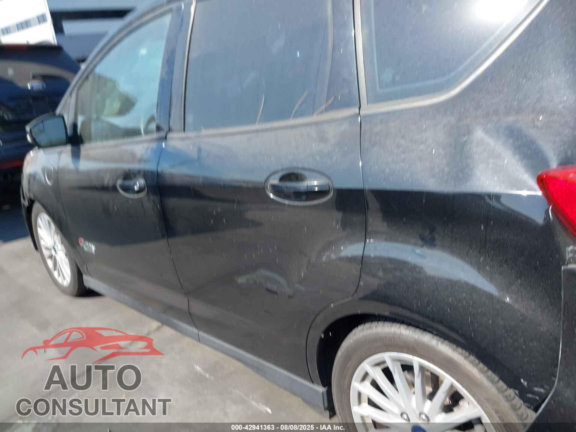 FORD C-MAX ENERGI 2017 - 1FADP5EU3HL108599