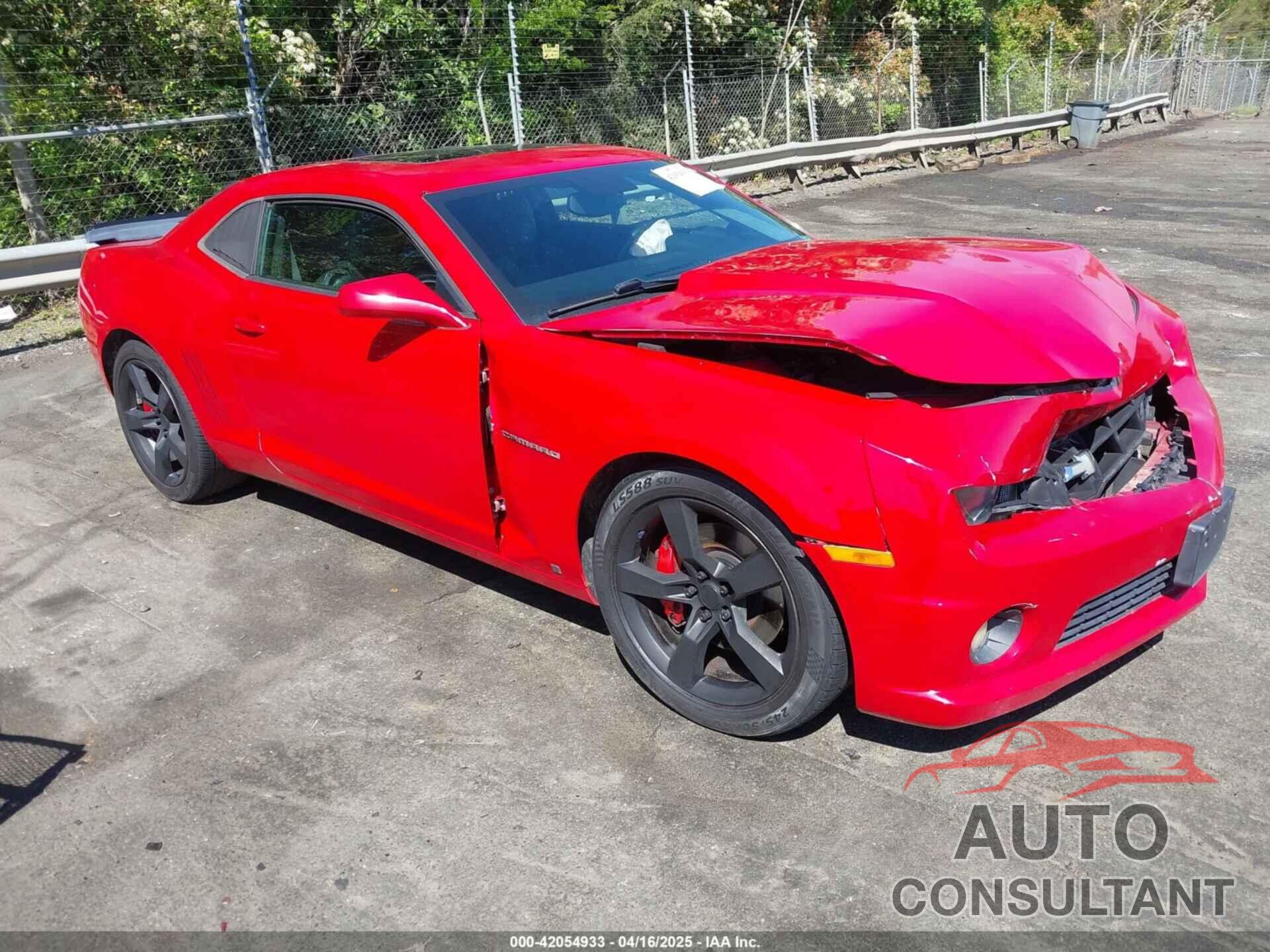 CHEVROLET CAMARO 2010 - 2G1FK1EJ0A9144871
