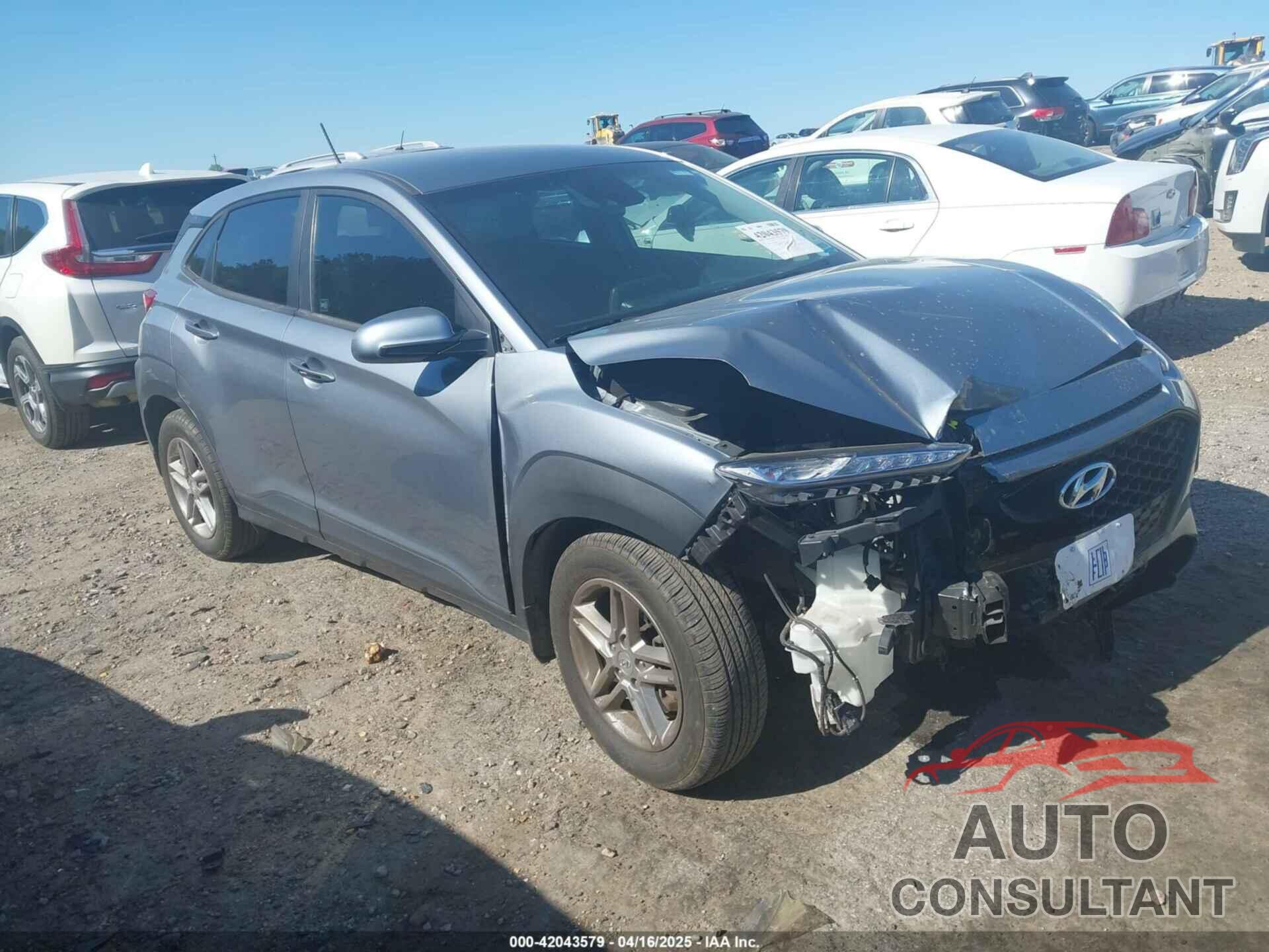 HYUNDAI KONA 2021 - KM8K1CAA3MU674975