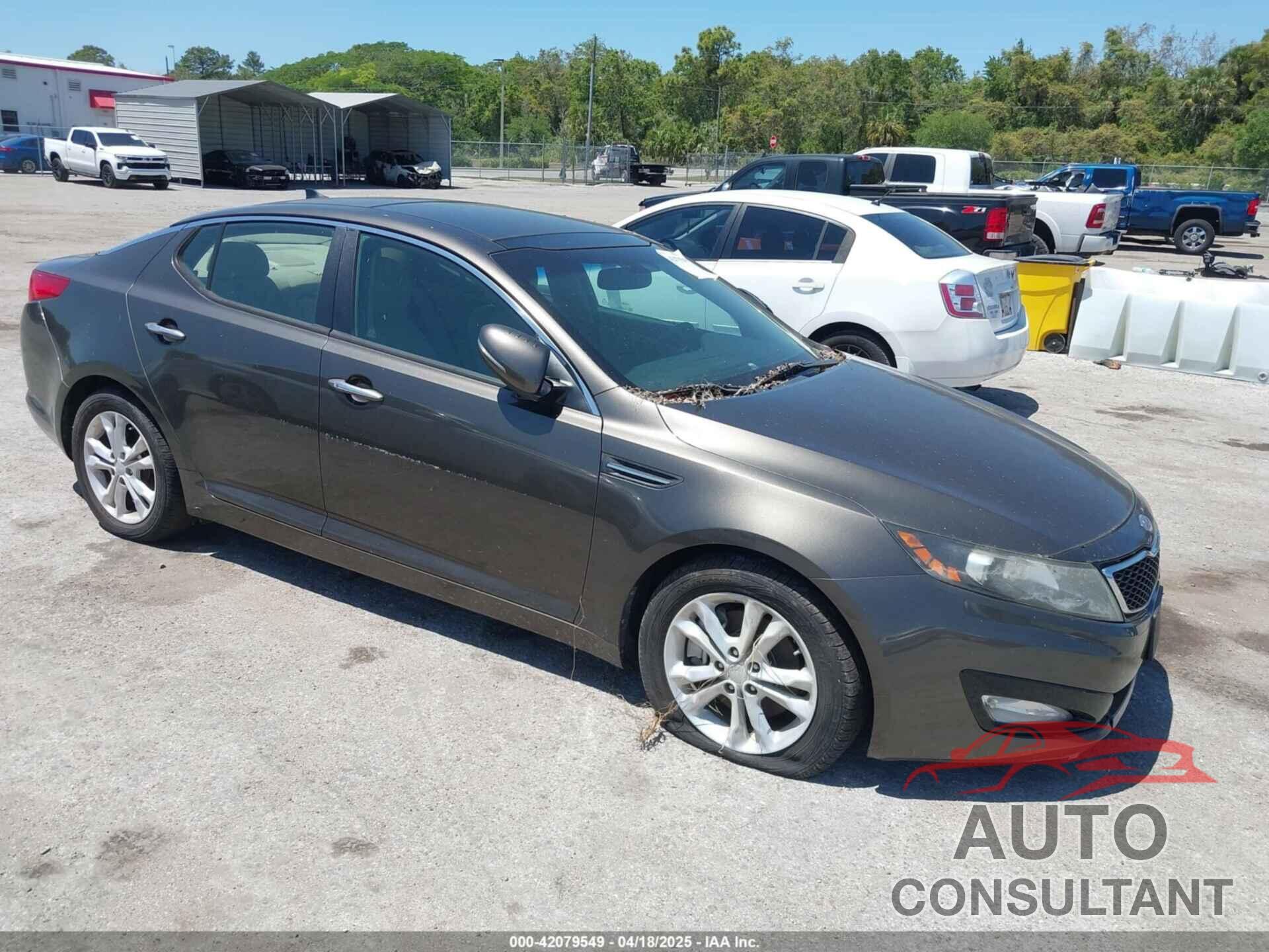 KIA OPTIMA 2012 - 5XXGN4A6XCG024867