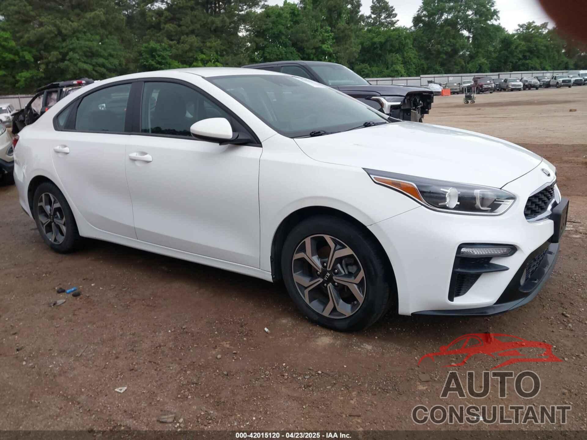 KIA FORTE 2020 - 3KPF24AD2LE209197