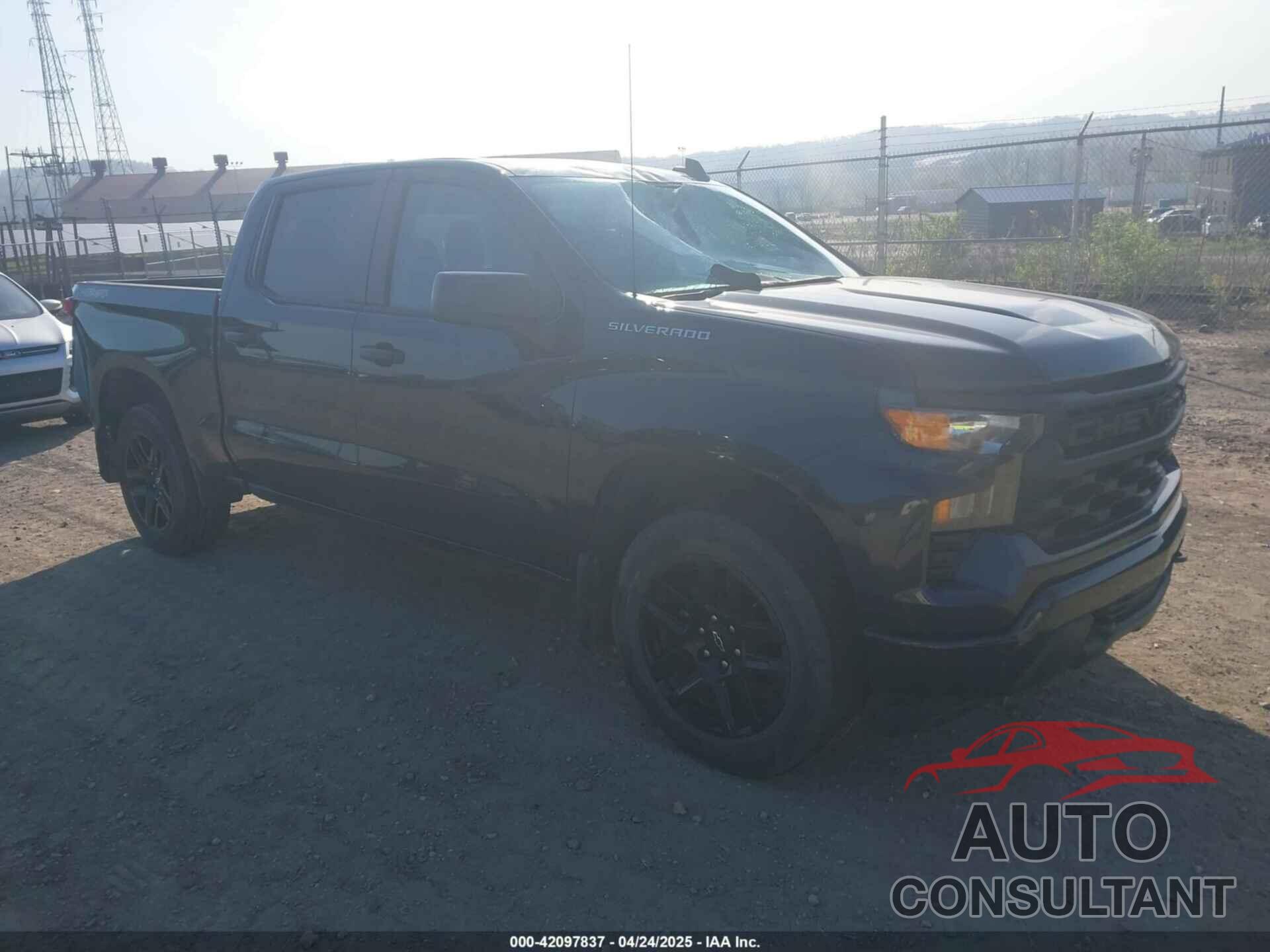 CHEVROLET SILVERADO 1500 2023 - 3GCPDBEK0PG358763