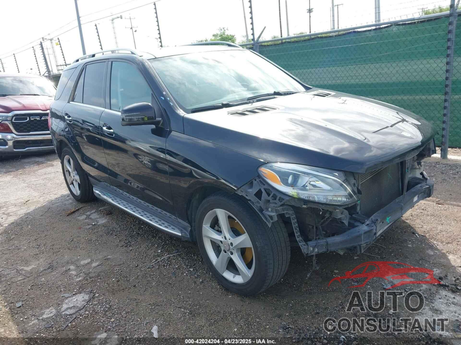 MERCEDES-BENZ GLE 350 2016 - 4JGDA5JB2GA715549