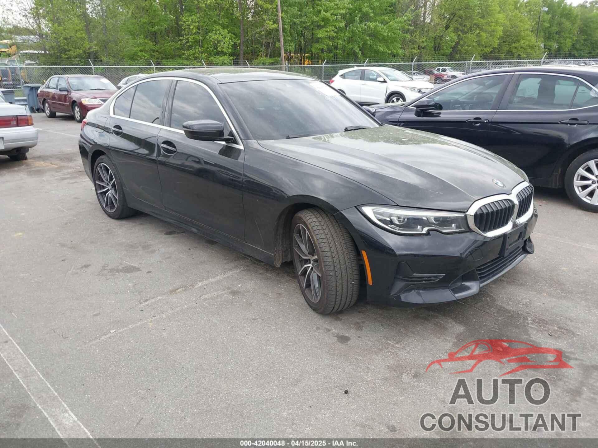 BMW 330I 2020 - 3MW5R1J02L8B08305