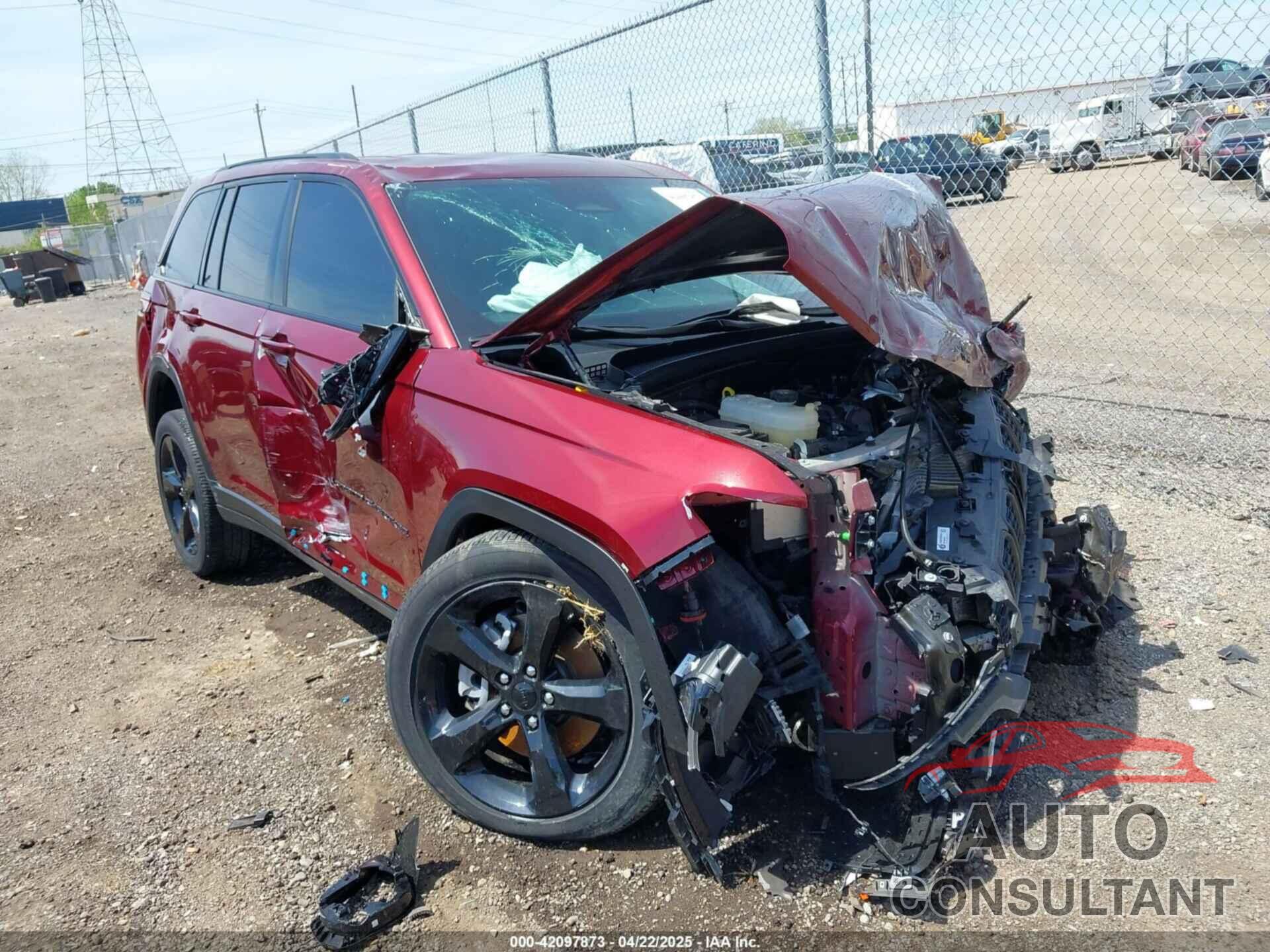 JEEP GRAND CHEROKEE 2022 - 1C4RJHAG3N8630327