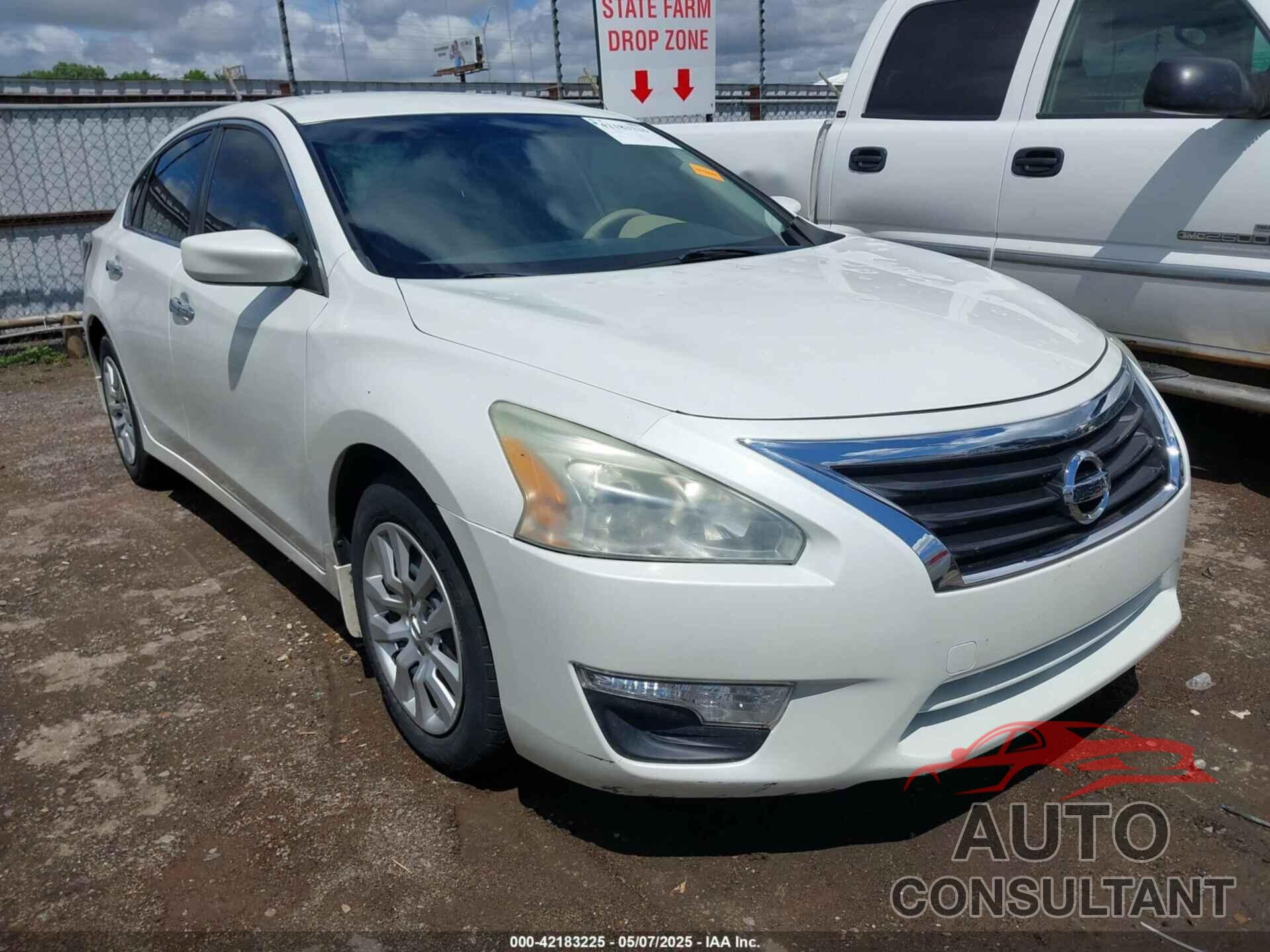 NISSAN ALTIMA 2015 - 1N4AL3AP6FN400364