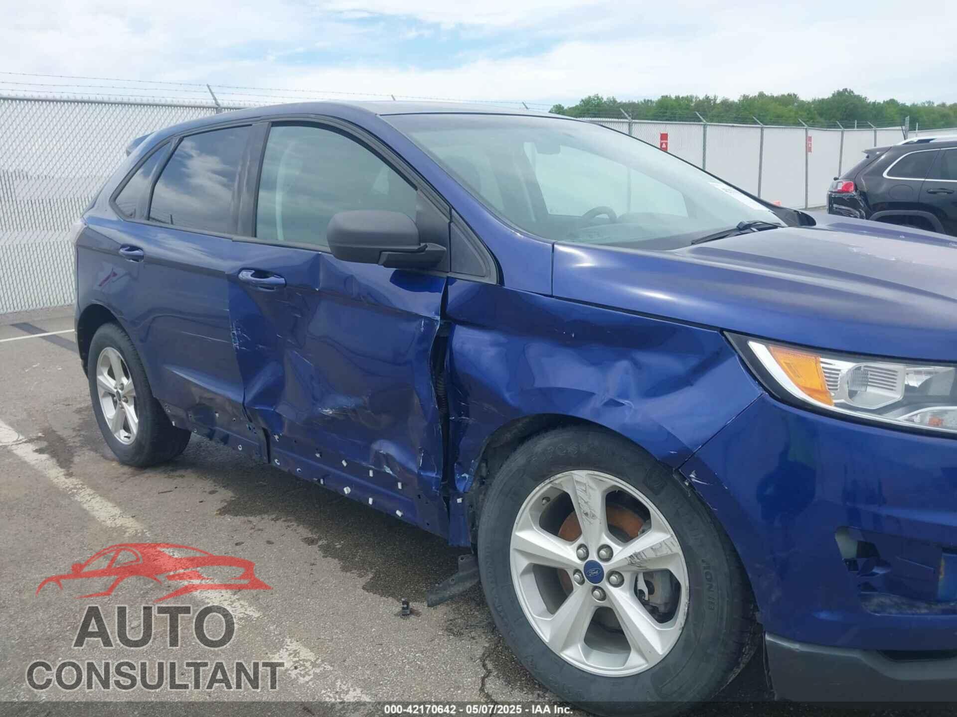 FORD EDGE 2015 - 2FMTK3G94FBB71933