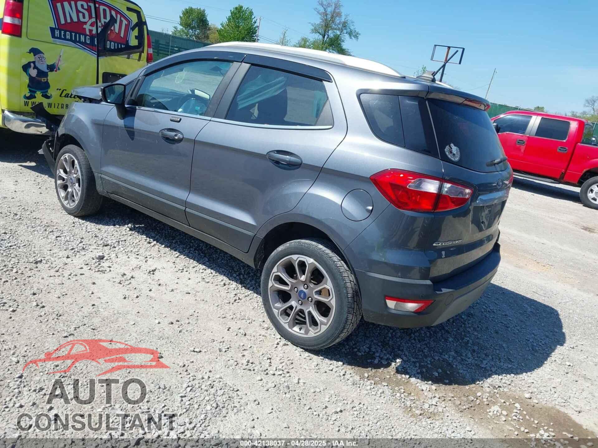FORD ECOSPORT 2019 - MAJ6S3KL5KC292460