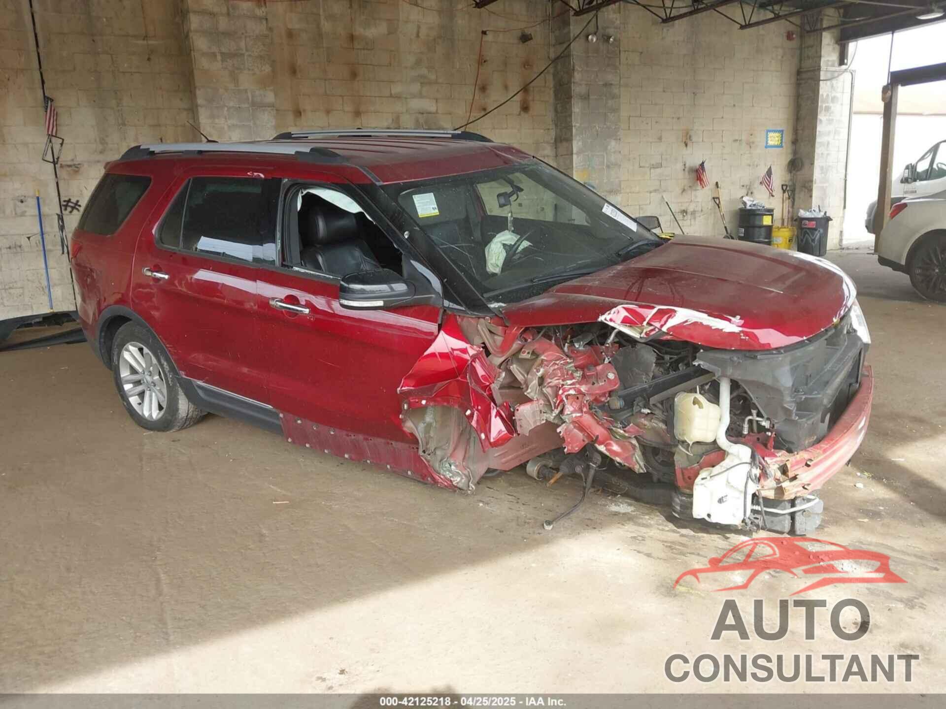 FORD EXPLORER 2013 - 1FM5K8D87DGB78477
