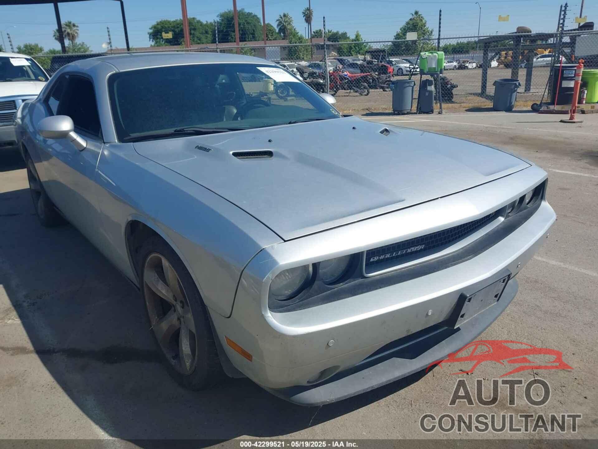 DODGE CHALLENGER 2012 - 2C3CDYBT4CH269081