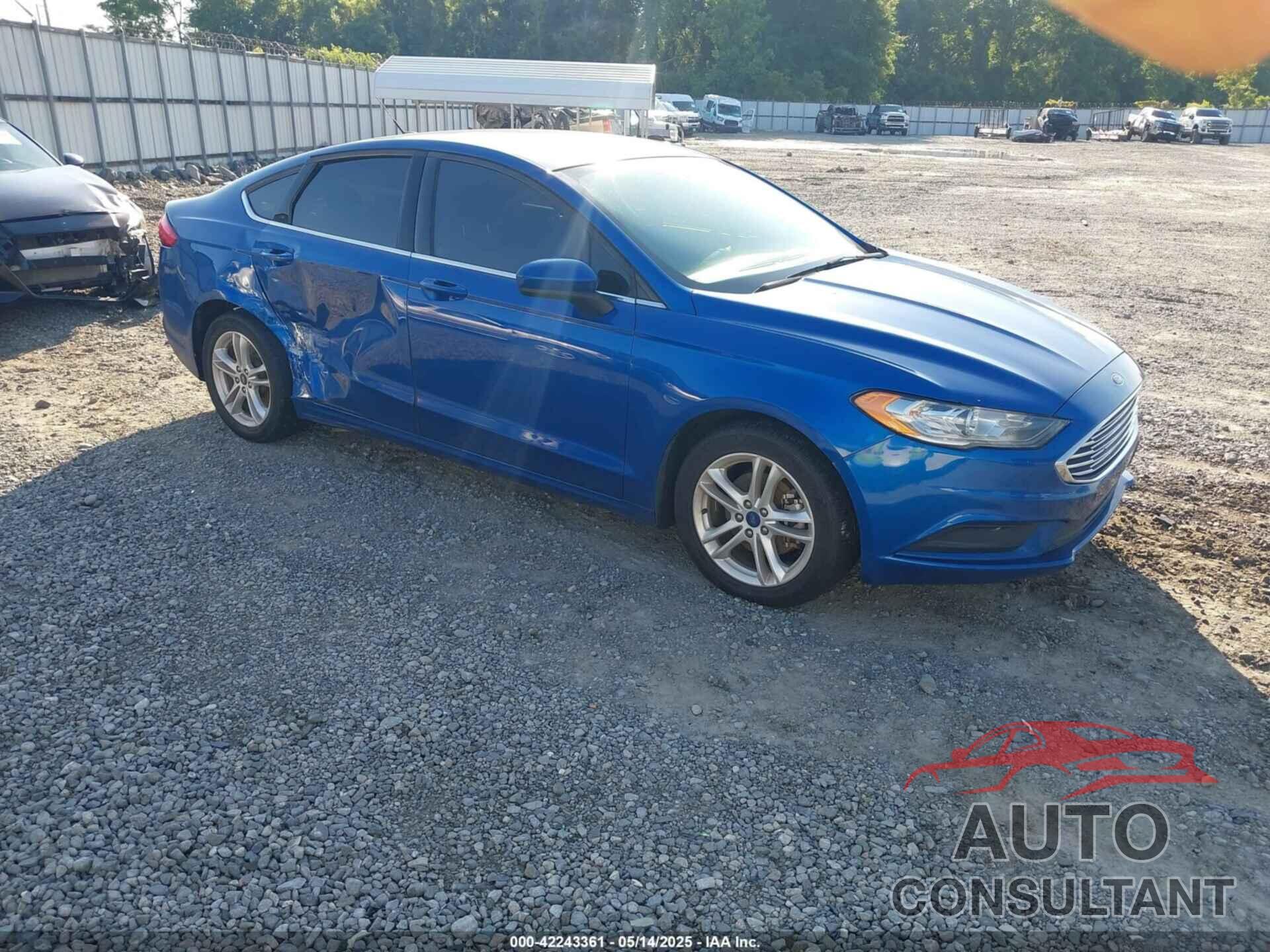 FORD FUSION 2018 - 3FA6P0H7XJR106776