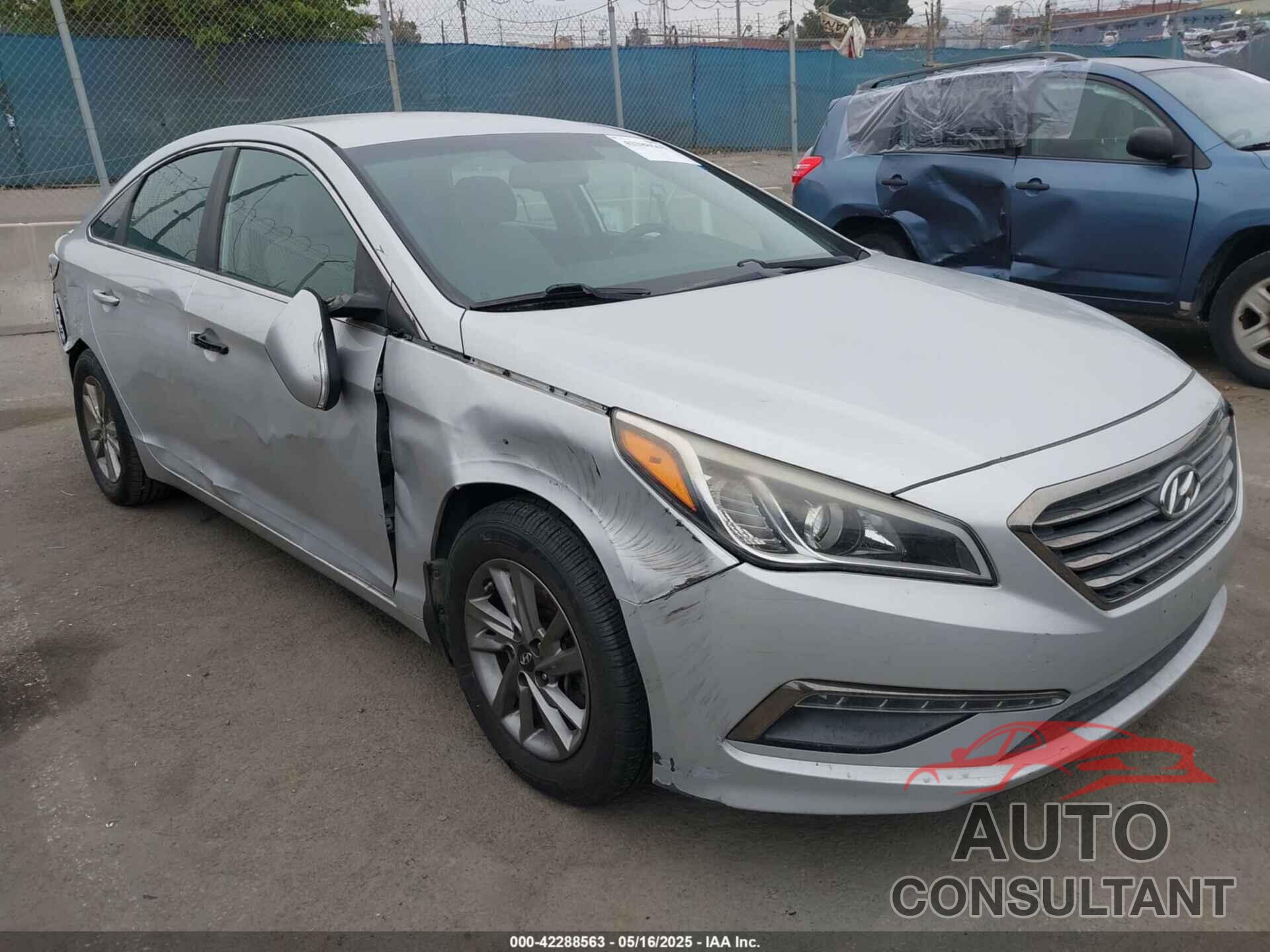 HYUNDAI SONATA 2015 - 5NPE24AA7FH173685